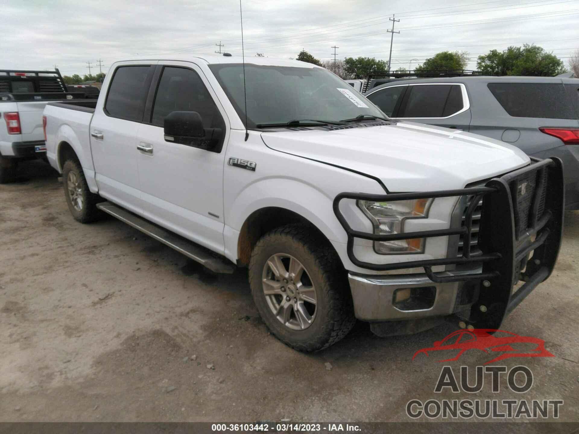 FORD F-150 2016 - 1FTEW1EP8GKF63019