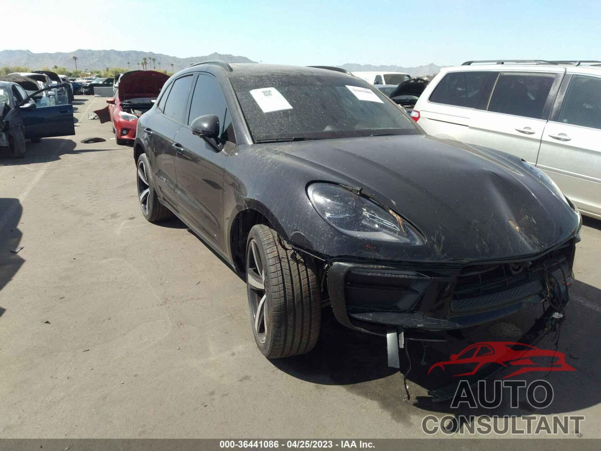 PORSCHE MACAN 2022 - WP1AA2A55NLB08772