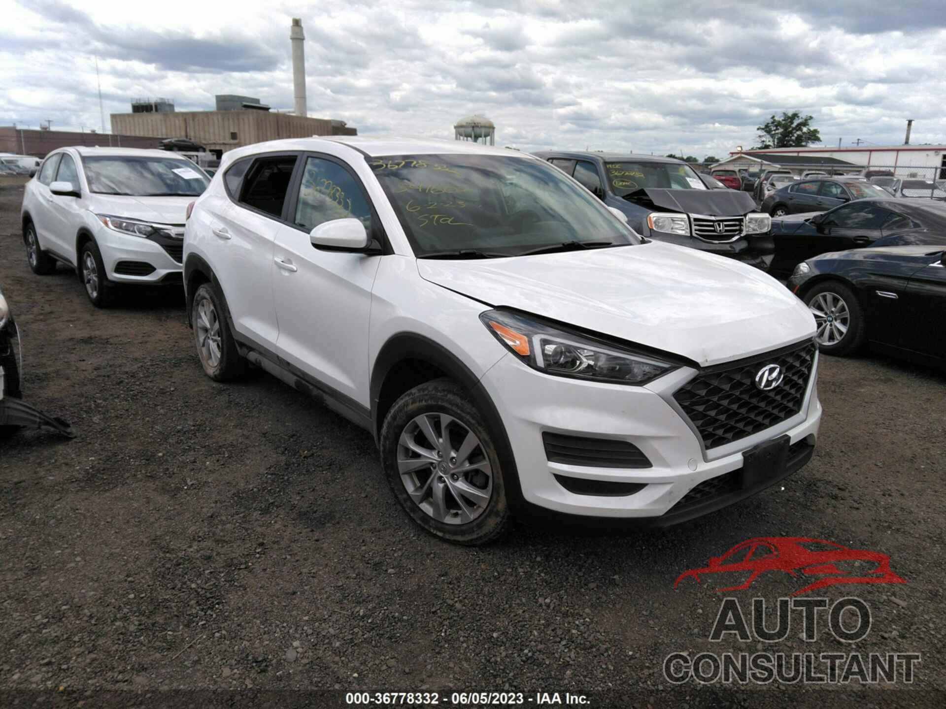 HYUNDAI TUCSON 2019 - KM8J2CA46KU965695