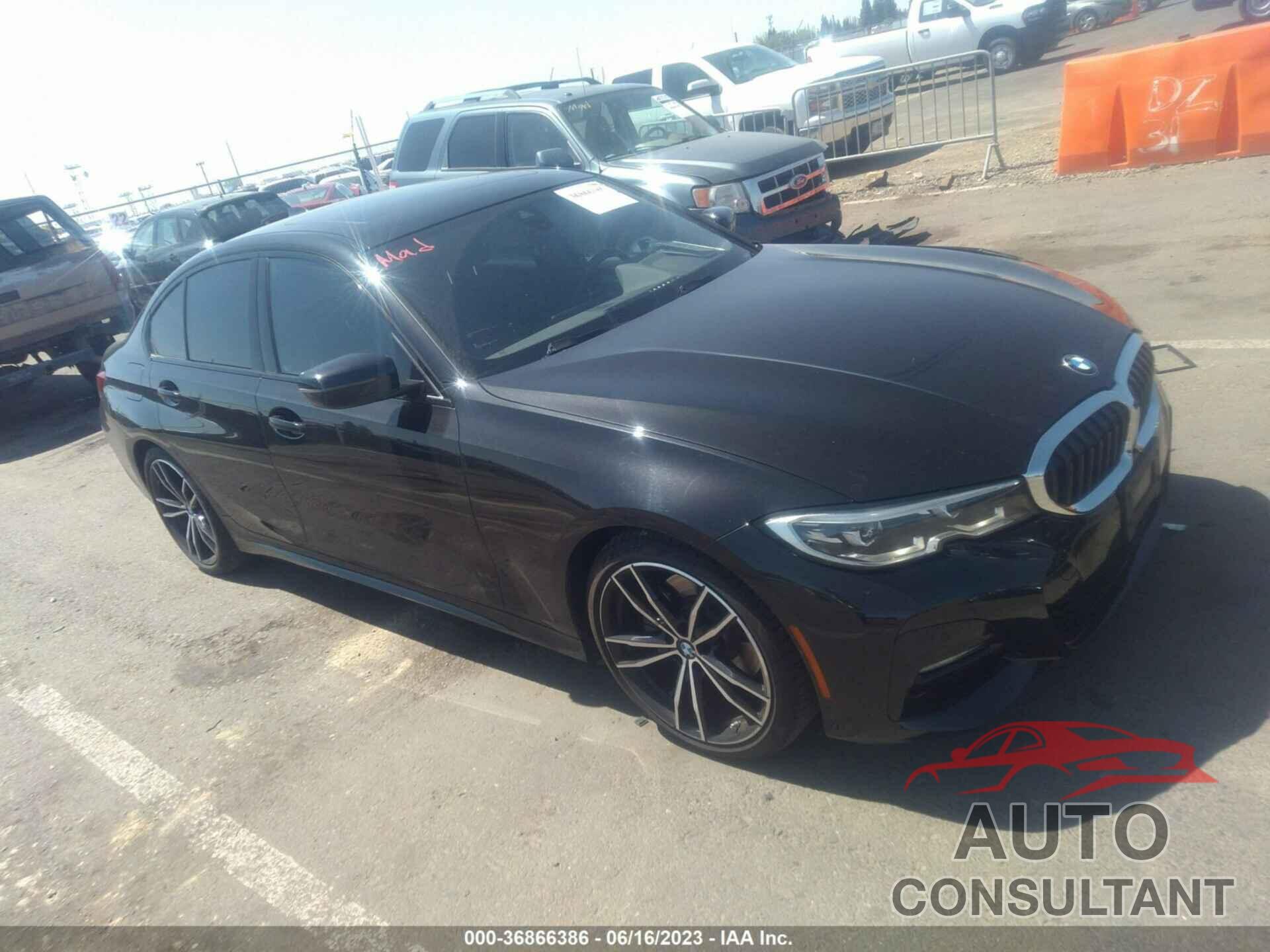 BMW 3 SERIES 2020 - WBA5R1C06LFH42157