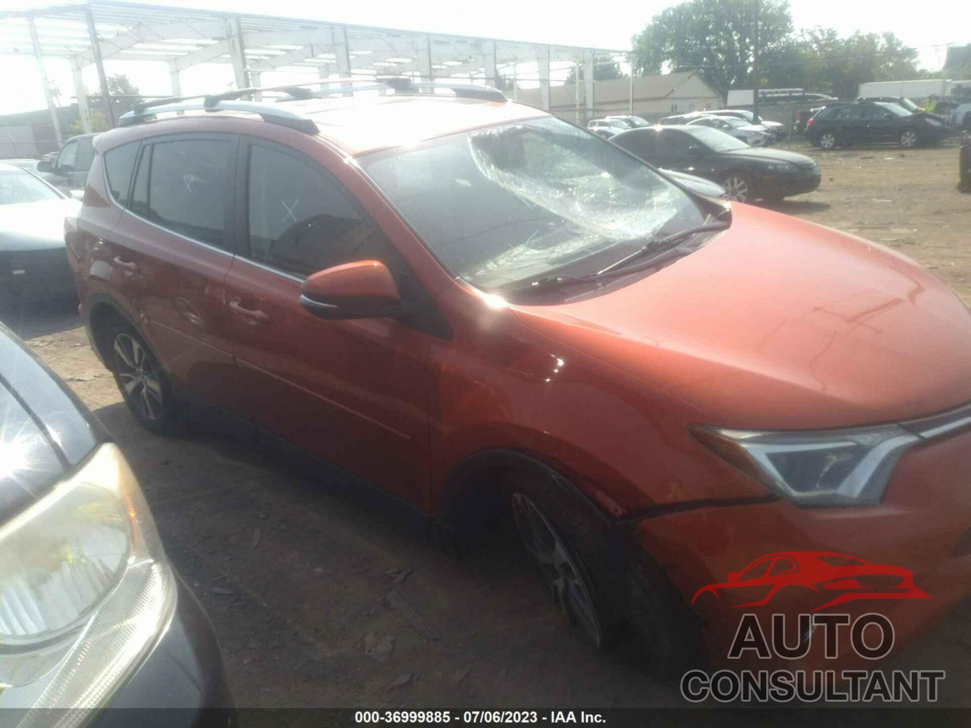 TOYOTA RAV4 2016 - JTMWFREV8GD082077