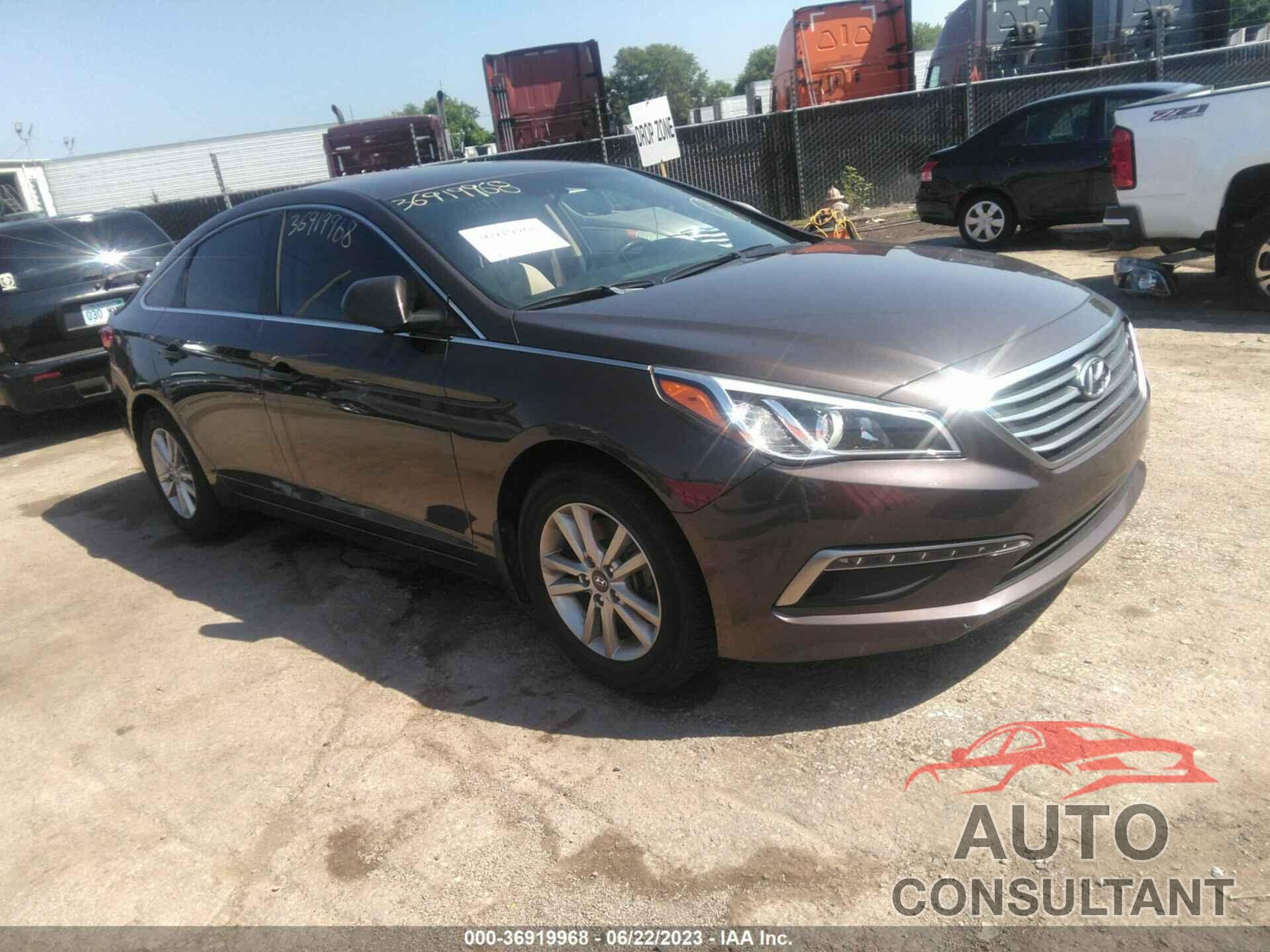 HYUNDAI SONATA 2015 - 5NPE24AFXFH075360