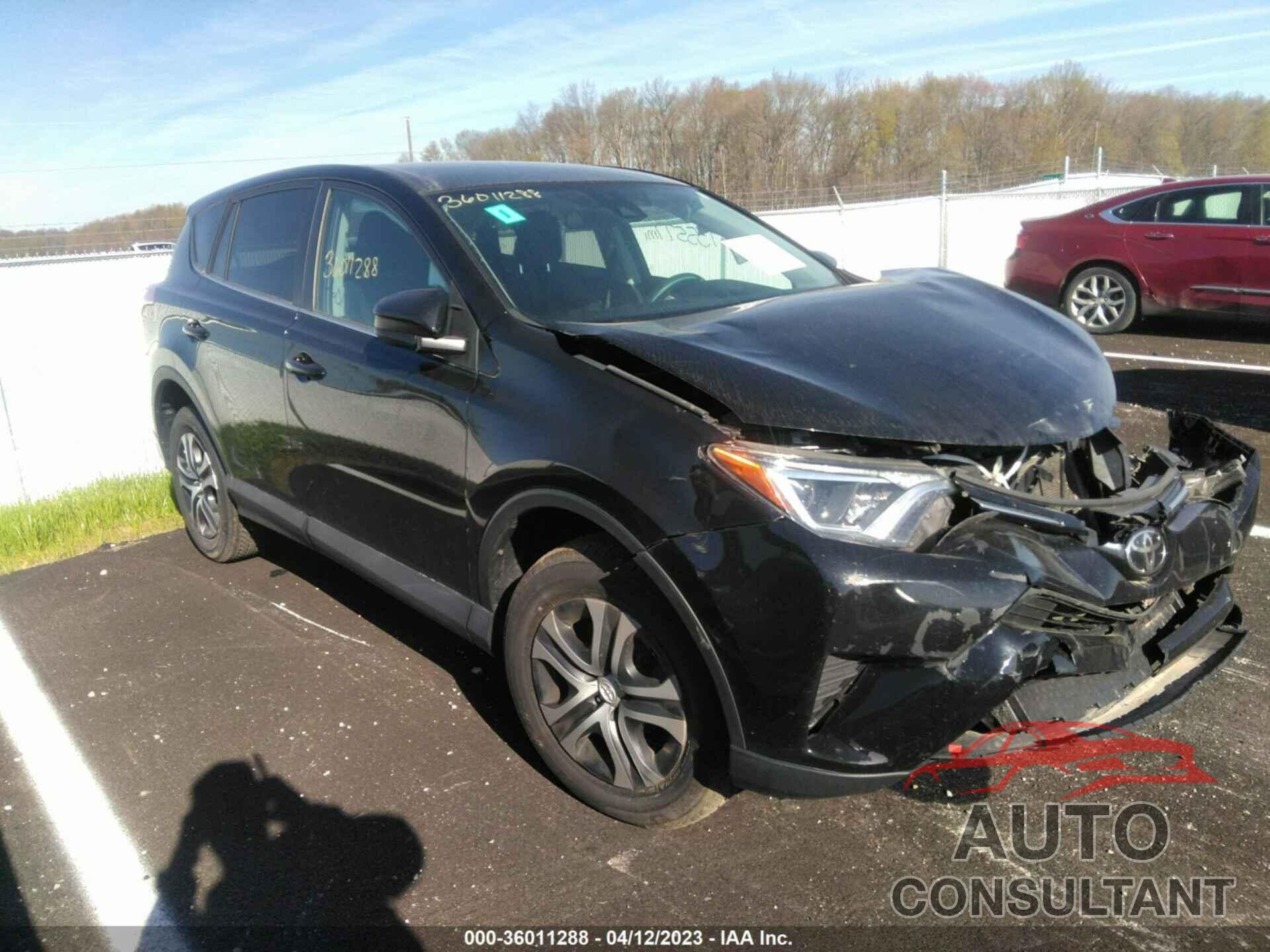 TOYOTA RAV4 2018 - 2T3ZFREV3JW406110