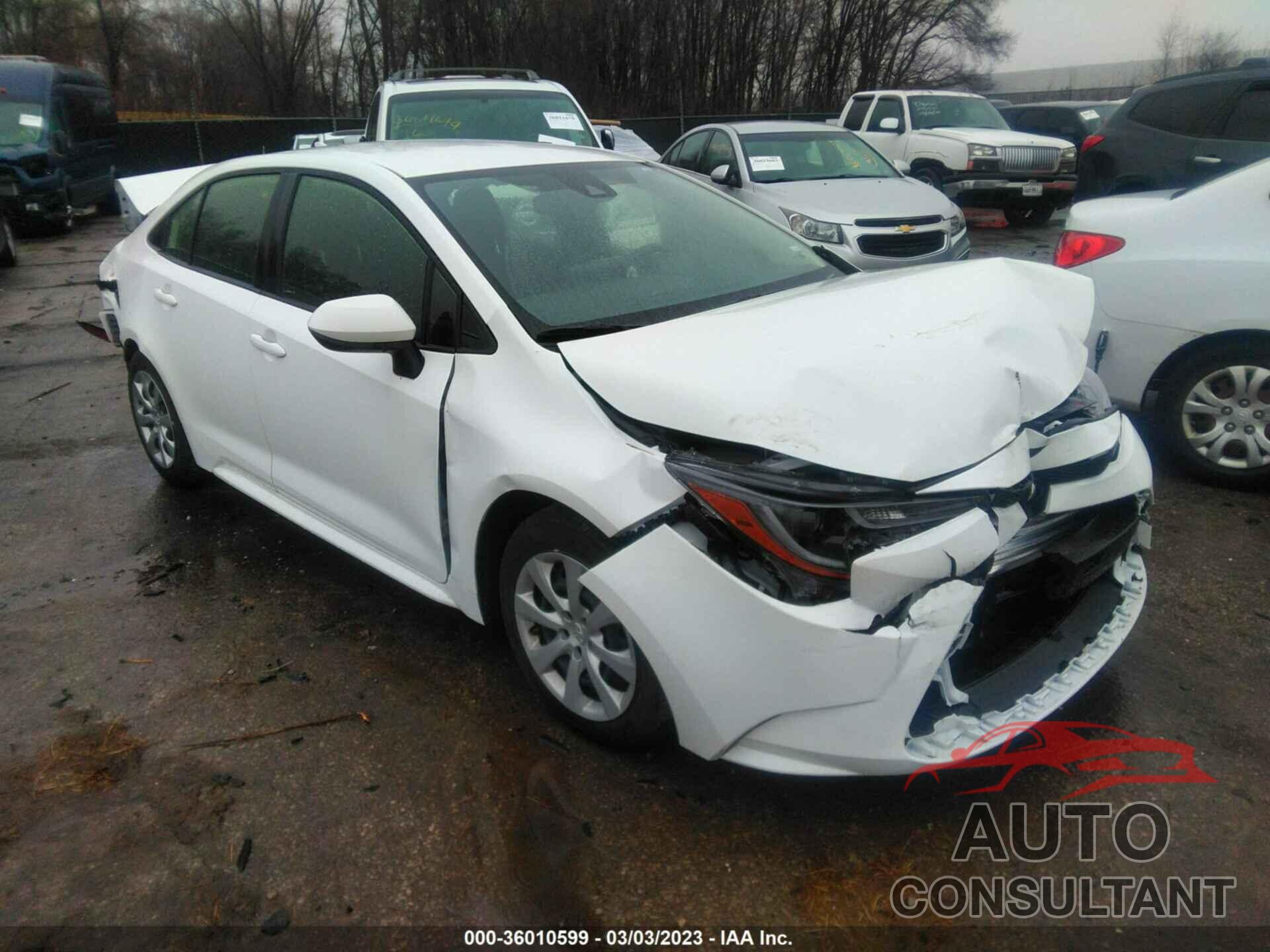 TOYOTA COROLLA 2022 - JTDEPMAE9N3018649