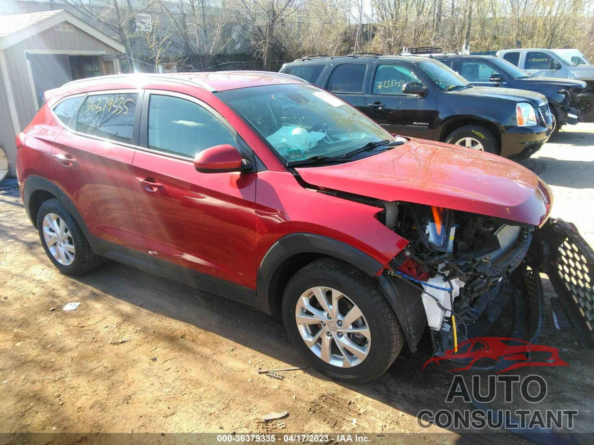 HYUNDAI TUCSON 2021 - KM8J33A49MU391898