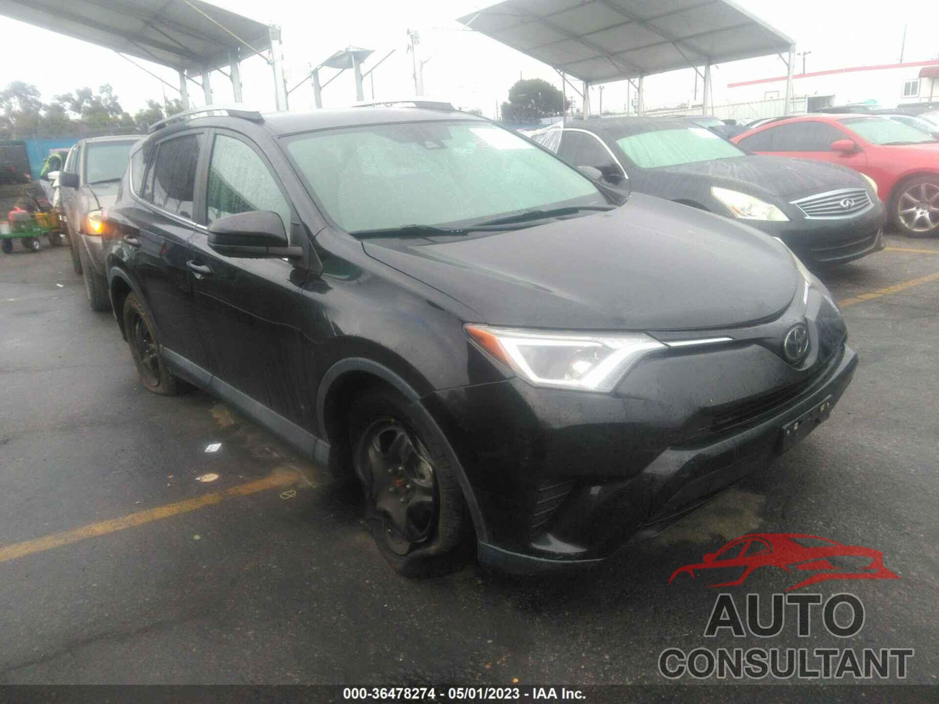 TOYOTA RAV4 2018 - 2T3BFREV2JW706884