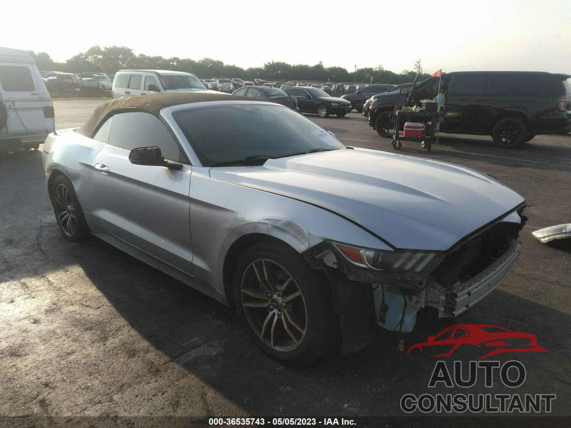 FORD MUSTANG 2016 - 1FATP8UH5G5231583