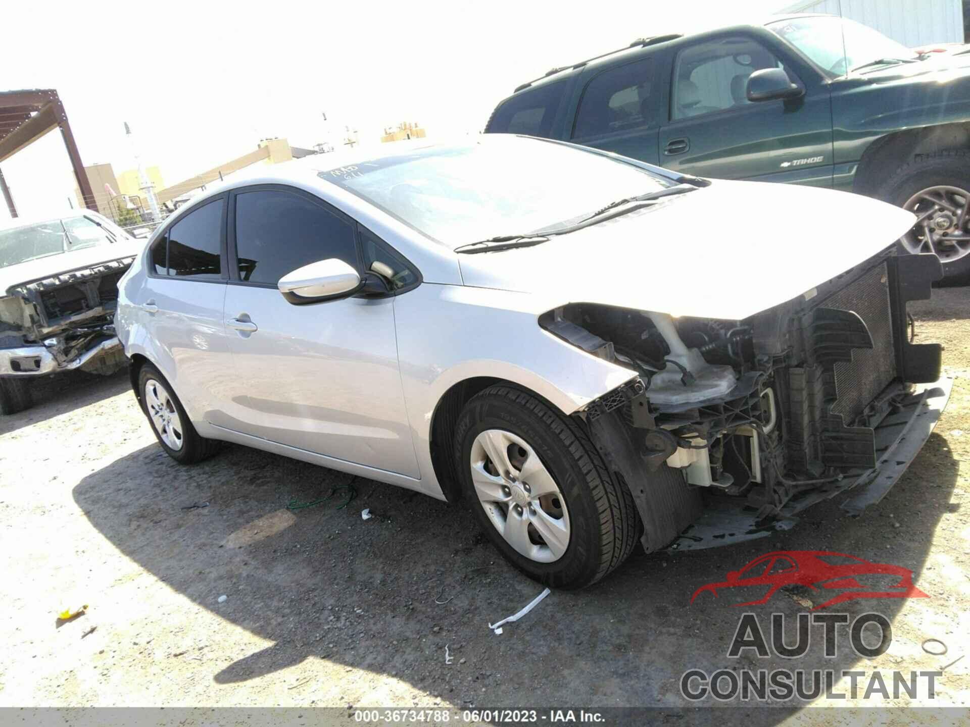 KIA FORTE 2017 - 3KPFK4A71HE098997