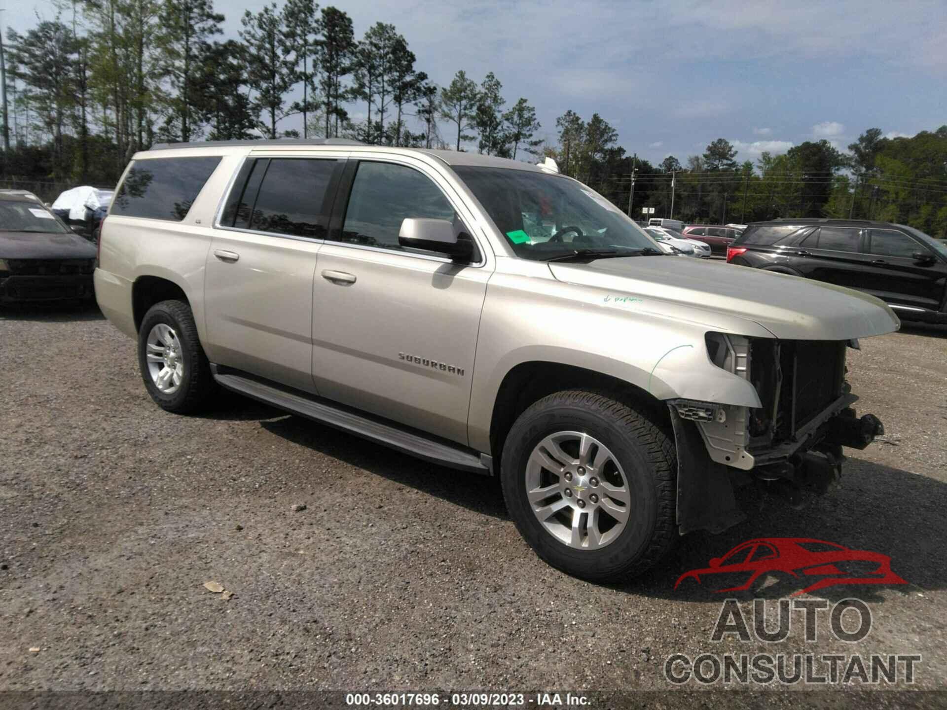 CHEVROLET SUBURBAN 2016 - 1GNSCGKC3GR130528