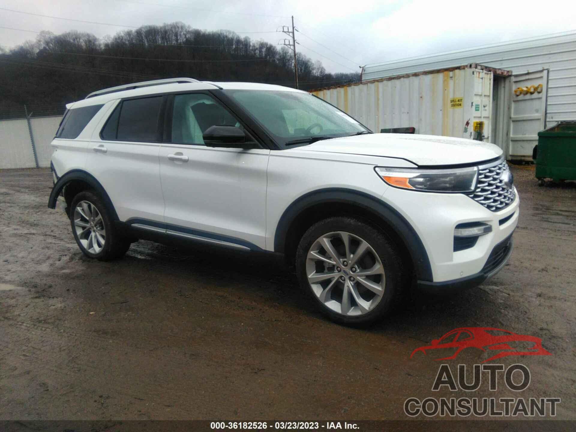 FORD EXPLORER 2021 - 1FM5K8HC1MGA23101