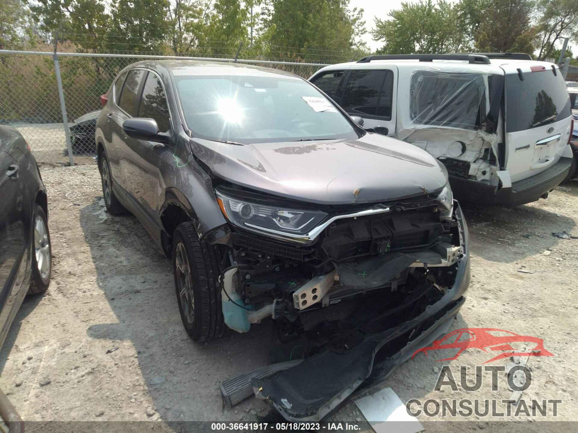HONDA CR-V 2017 - 5J6RW2H54HL034187