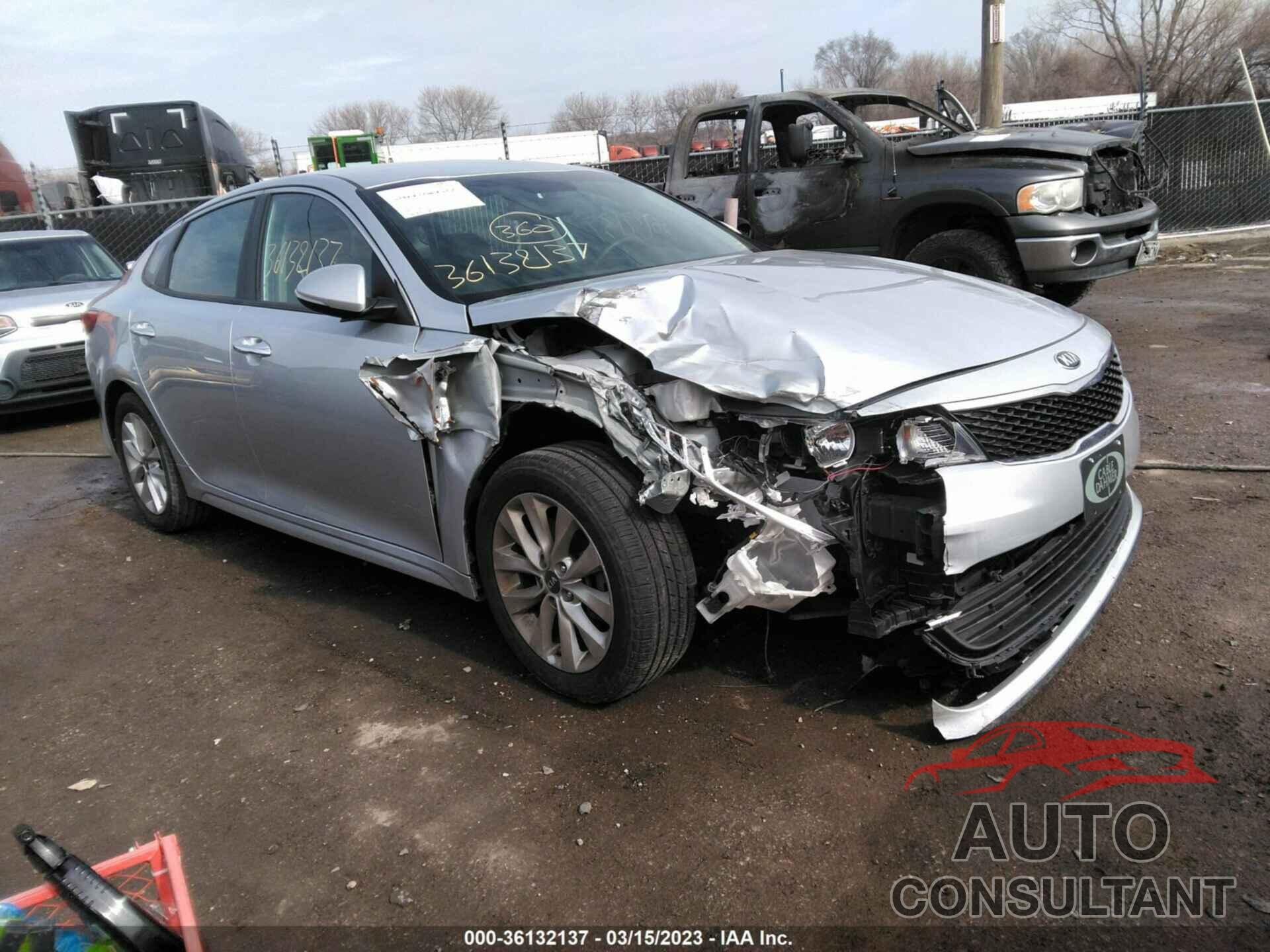 KIA OPTIMA 2017 - 5XXGT4L35HG148349