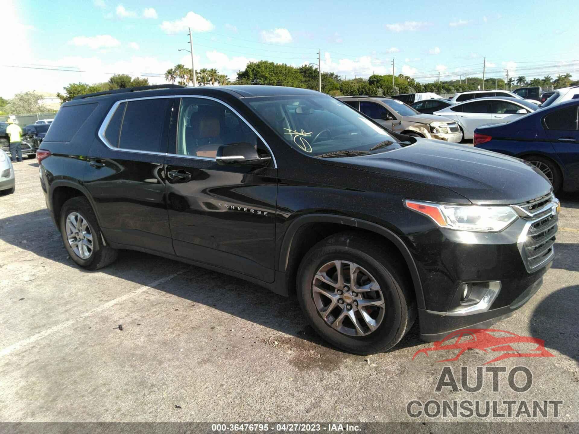 CHEVROLET TRAVERSE 2019 - 1GNERGKW9KJ176927