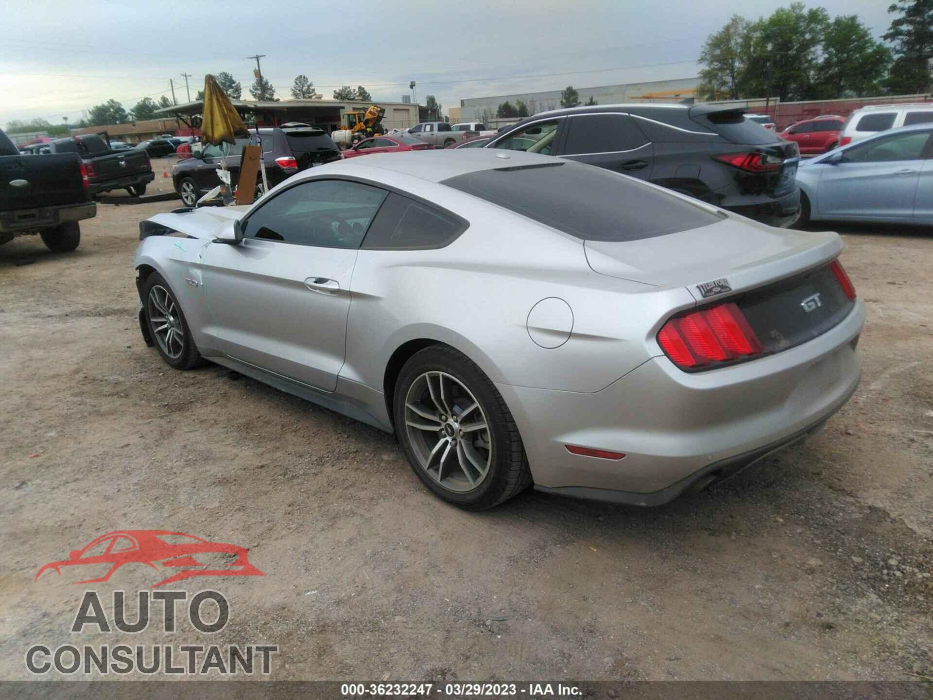 FORD MUSTANG 2015 - 1FA6P8CF3F5338062