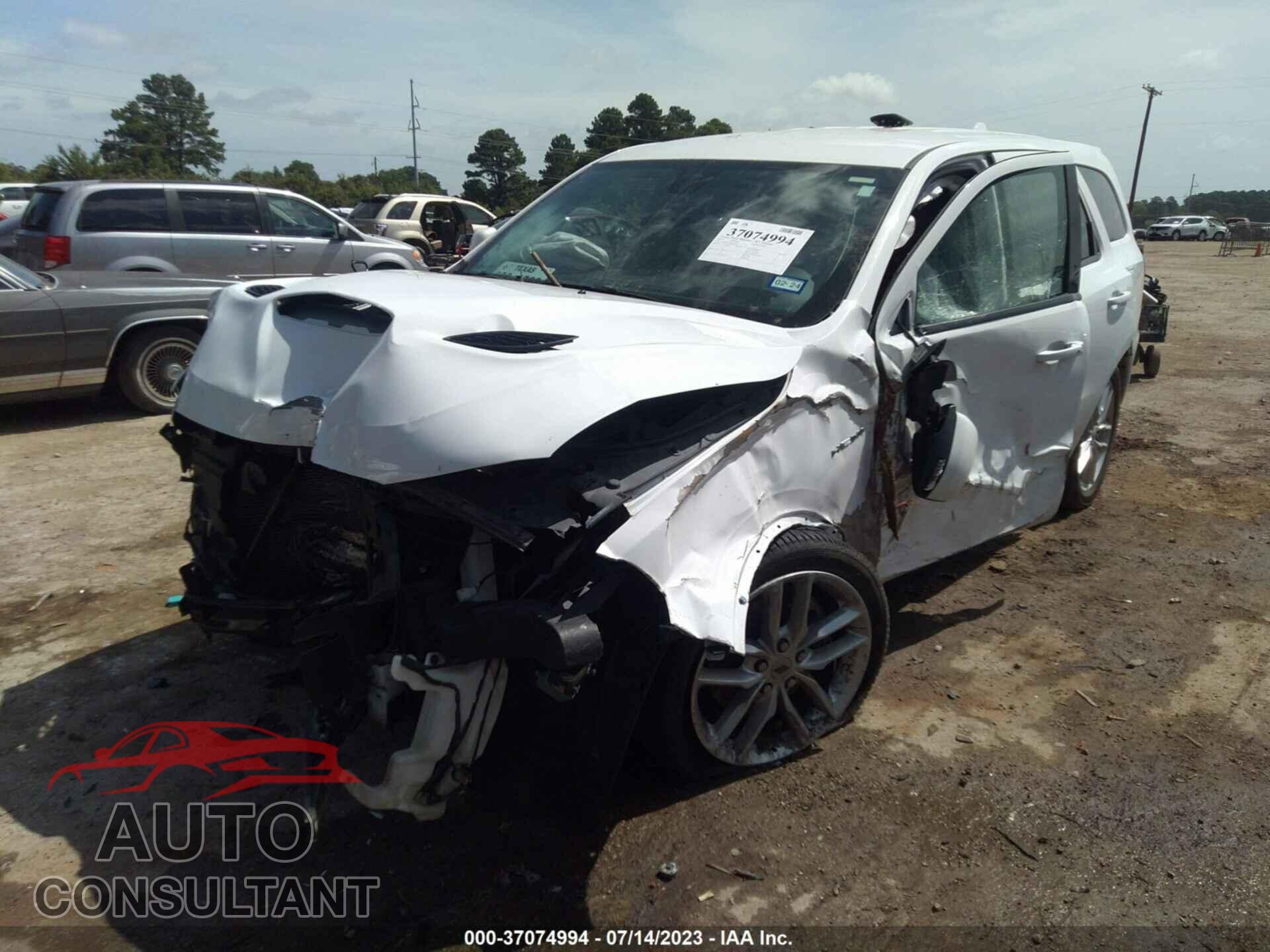DODGE DURANGO 2021 - 1C4SDHCT8MC608287