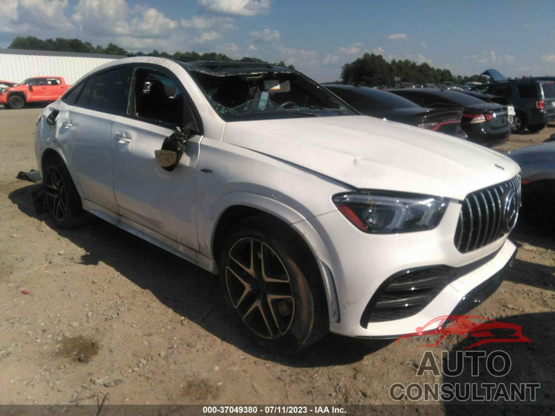 MERCEDES-BENZ GLE 2022 - 4JGFD6BB4NA825066