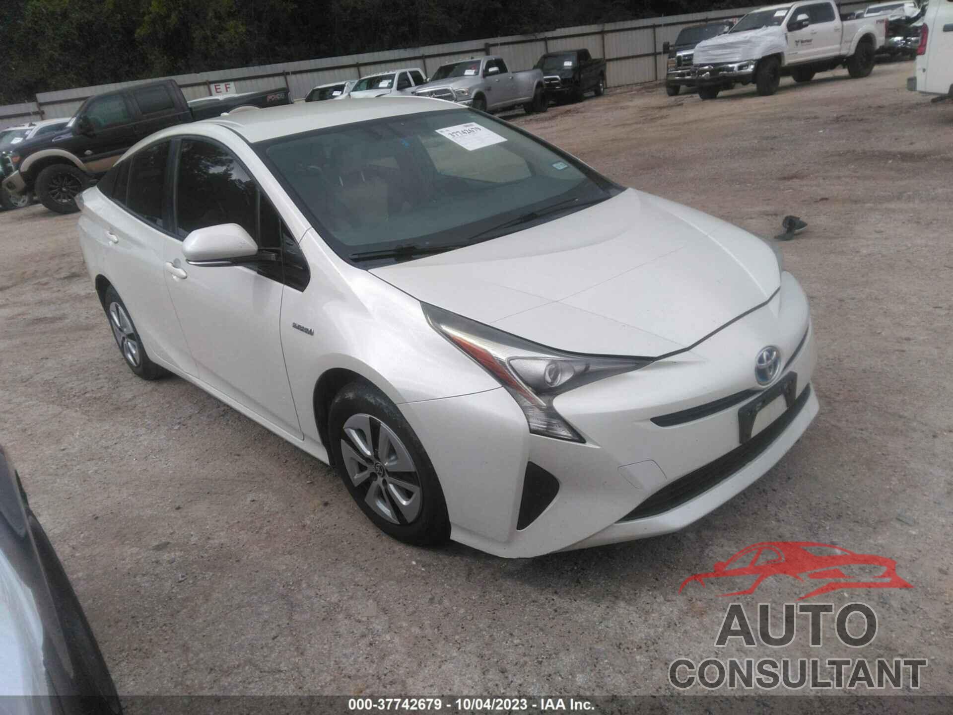 TOYOTA PRIUS 2016 - JTDKARFU1G3510242