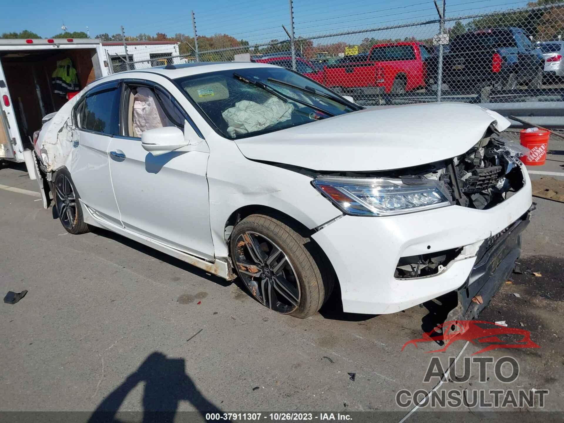 HONDA ACCORD SEDAN 2017 - 1HGCR3F93HA004268