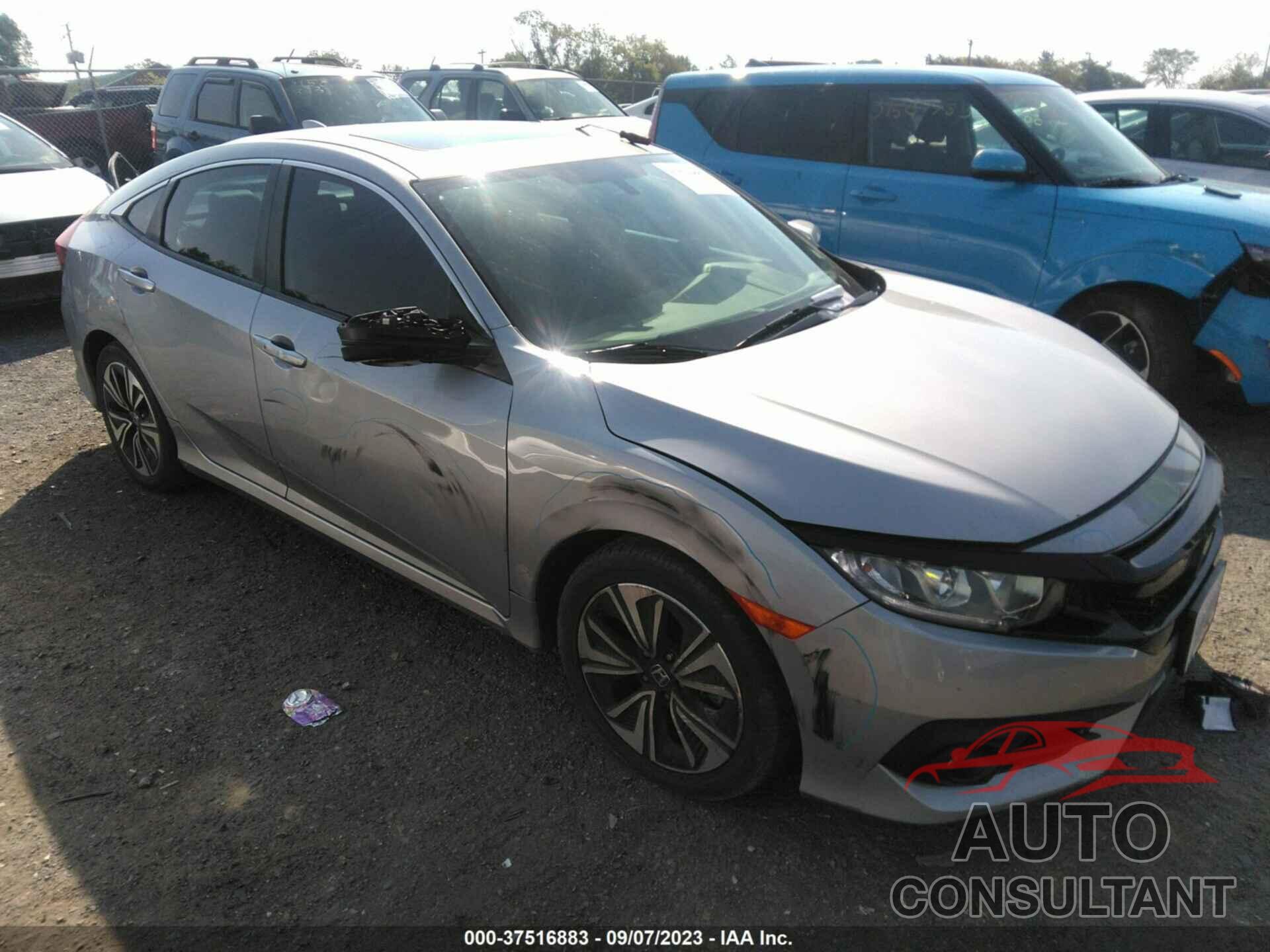 HONDA CIVIC 2018 - 2HGFC1F70JH641014