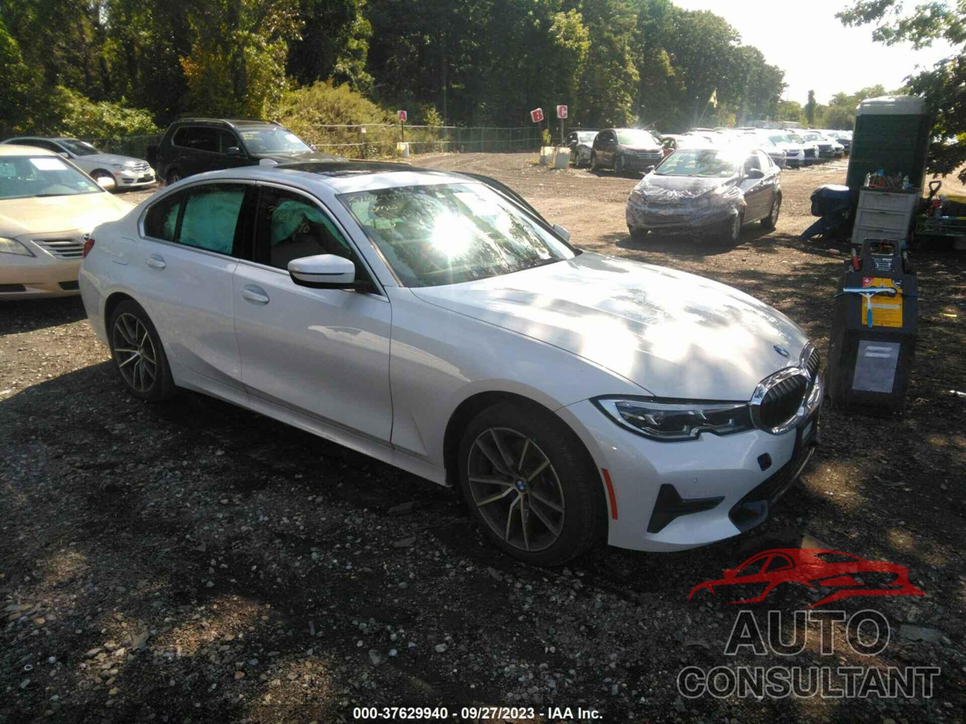 BMW 3 SERIES 2020 - 3MW5R7J07L8B37401