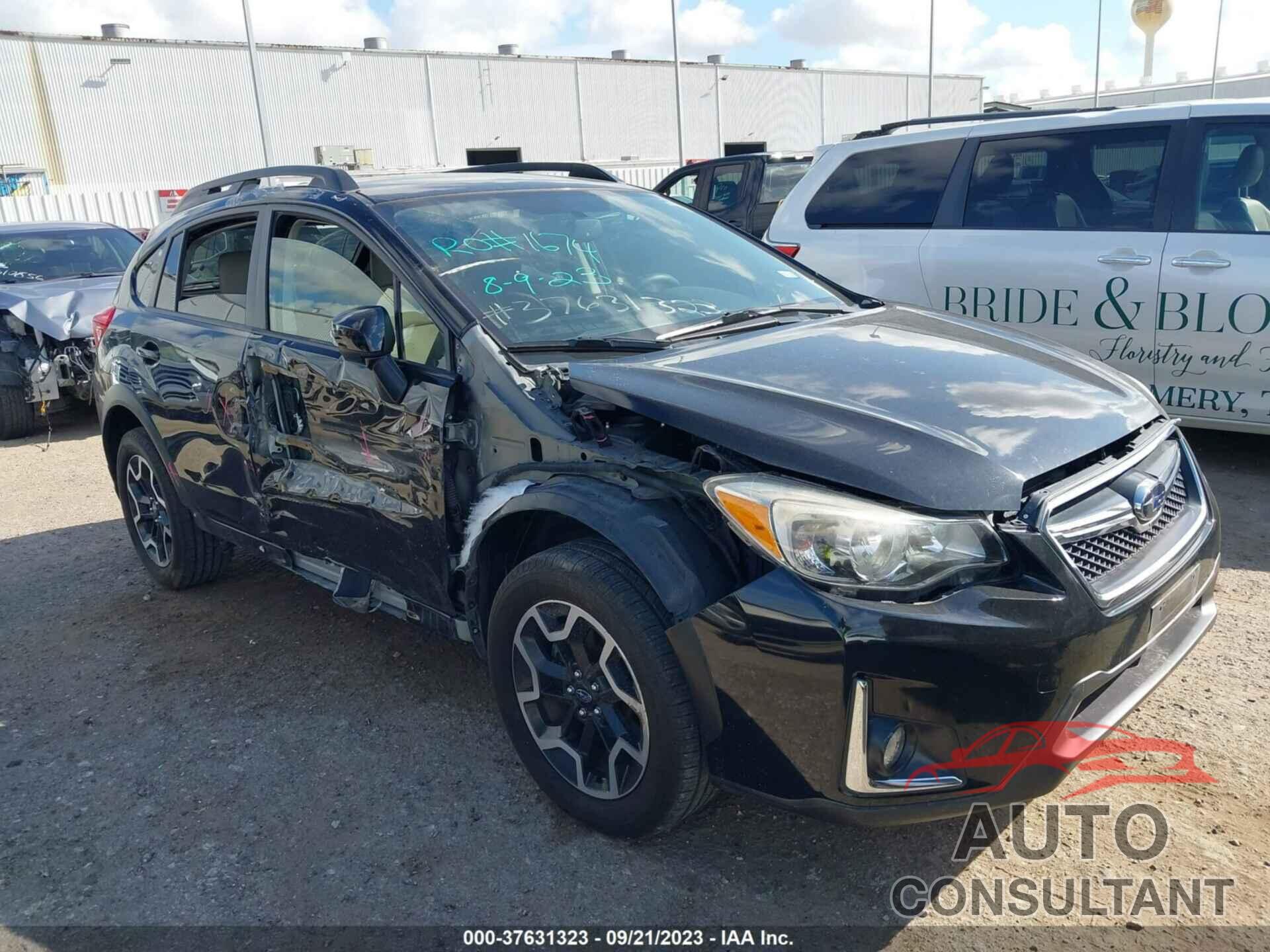 SUBARU CROSSTREK 2016 - JF2GPAKC0GH277719