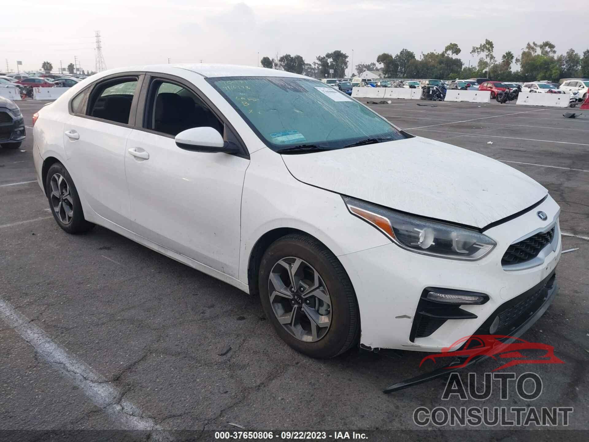 KIA FORTE 2020 - 3KPF24AD0LE175132