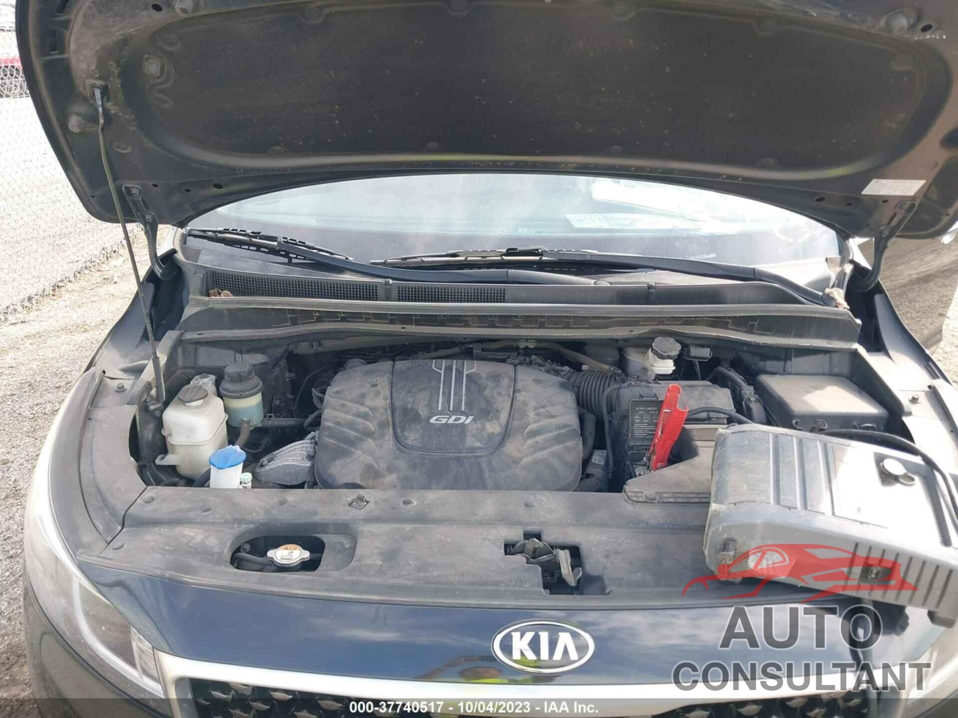 KIA SEDONA 2017 - KNDMB5C15H6244720