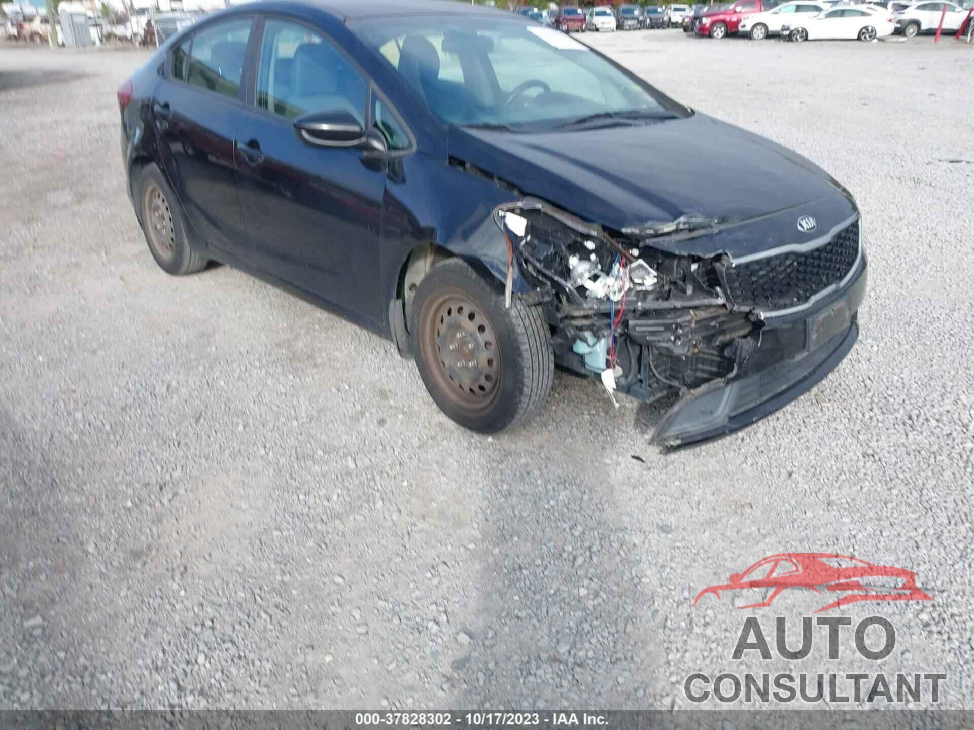 KIA FORTE 2017 - 3KPFK4A7XHE026356