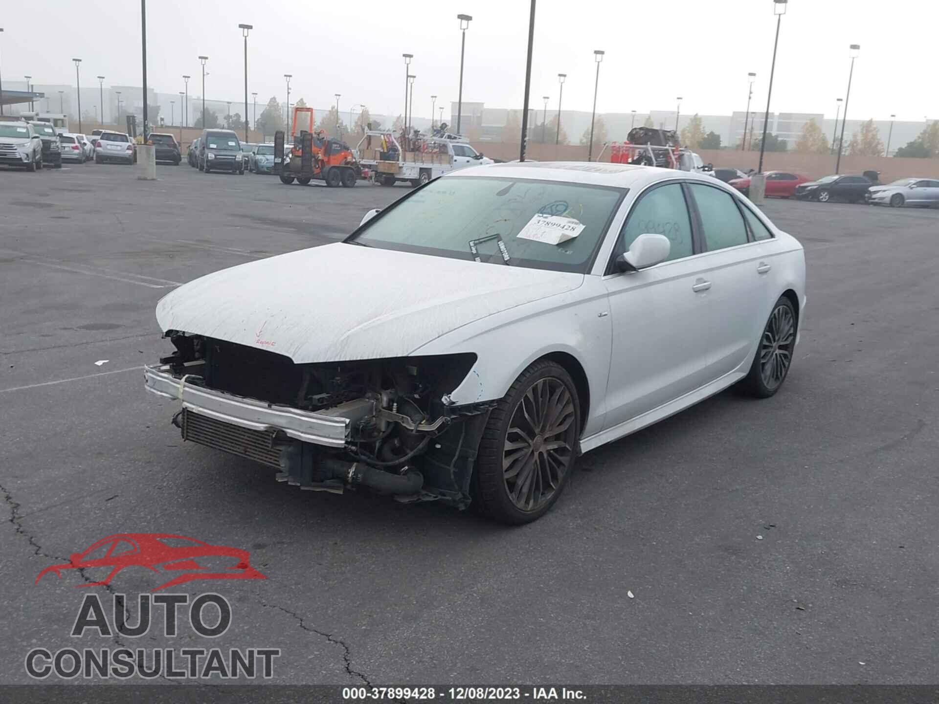 AUDI A6 2017 - WAUC8AFC9HN052896