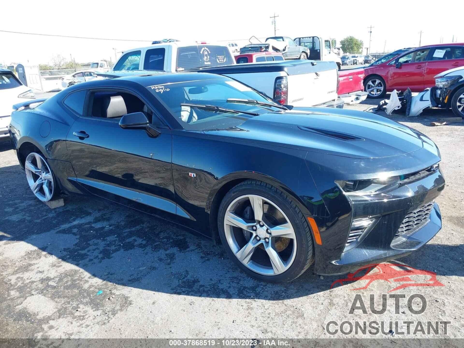 CHEVROLET CAMARO 2016 - 1G1FH1R78G0120897