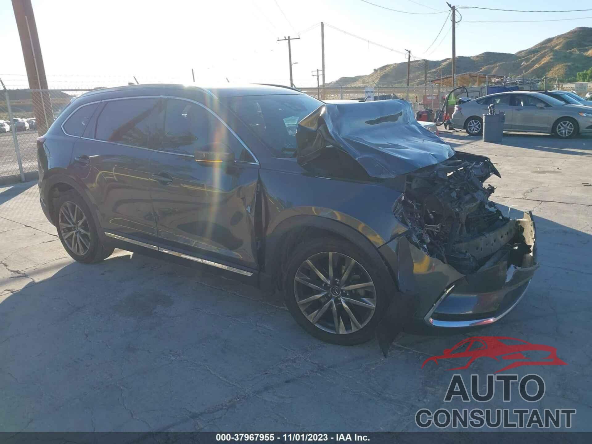 MAZDA CX-9 2016 - JM3TCBEY2G0102514