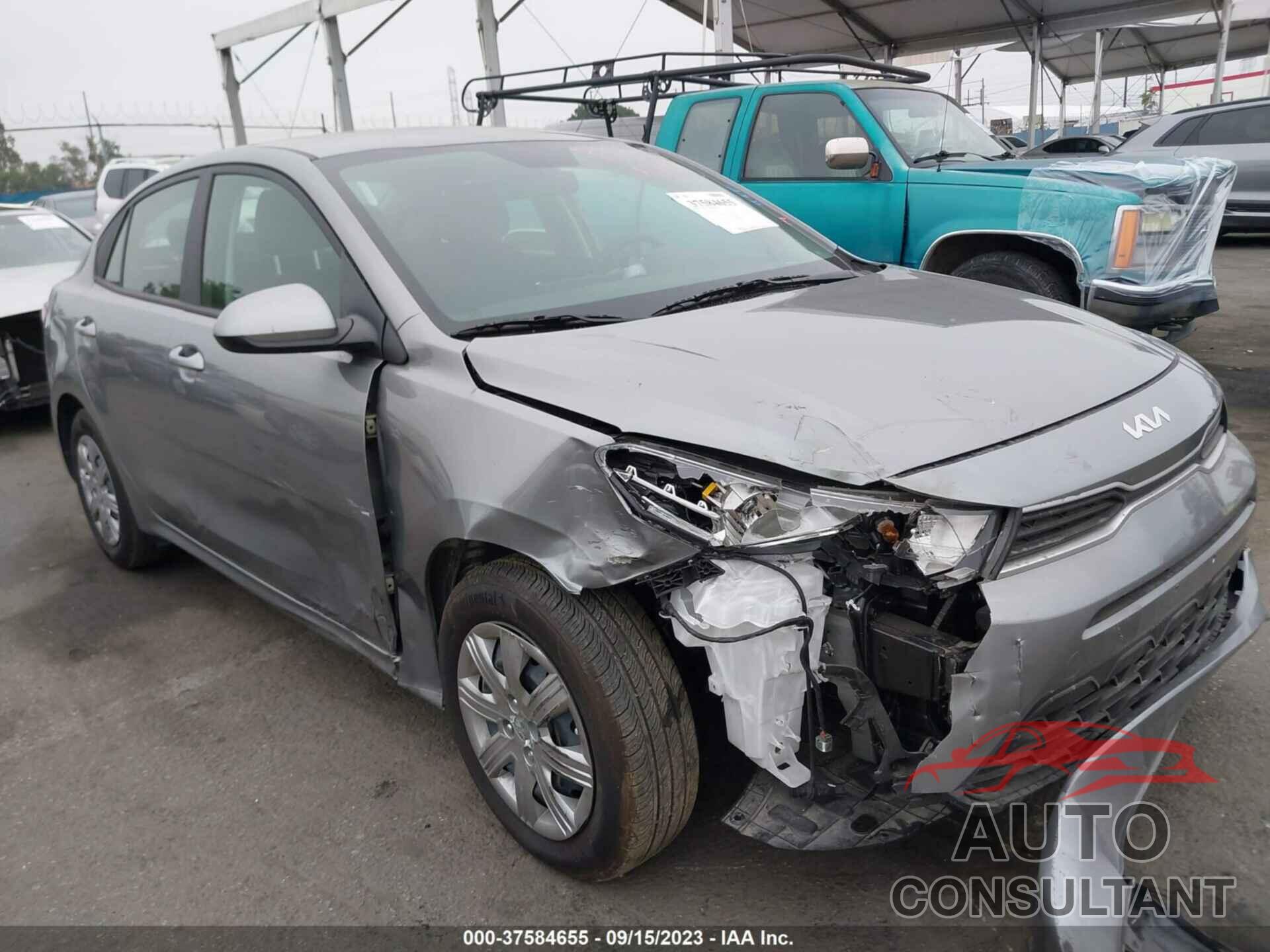 KIA RIO 2022 - 3KPA24AD1NE503977