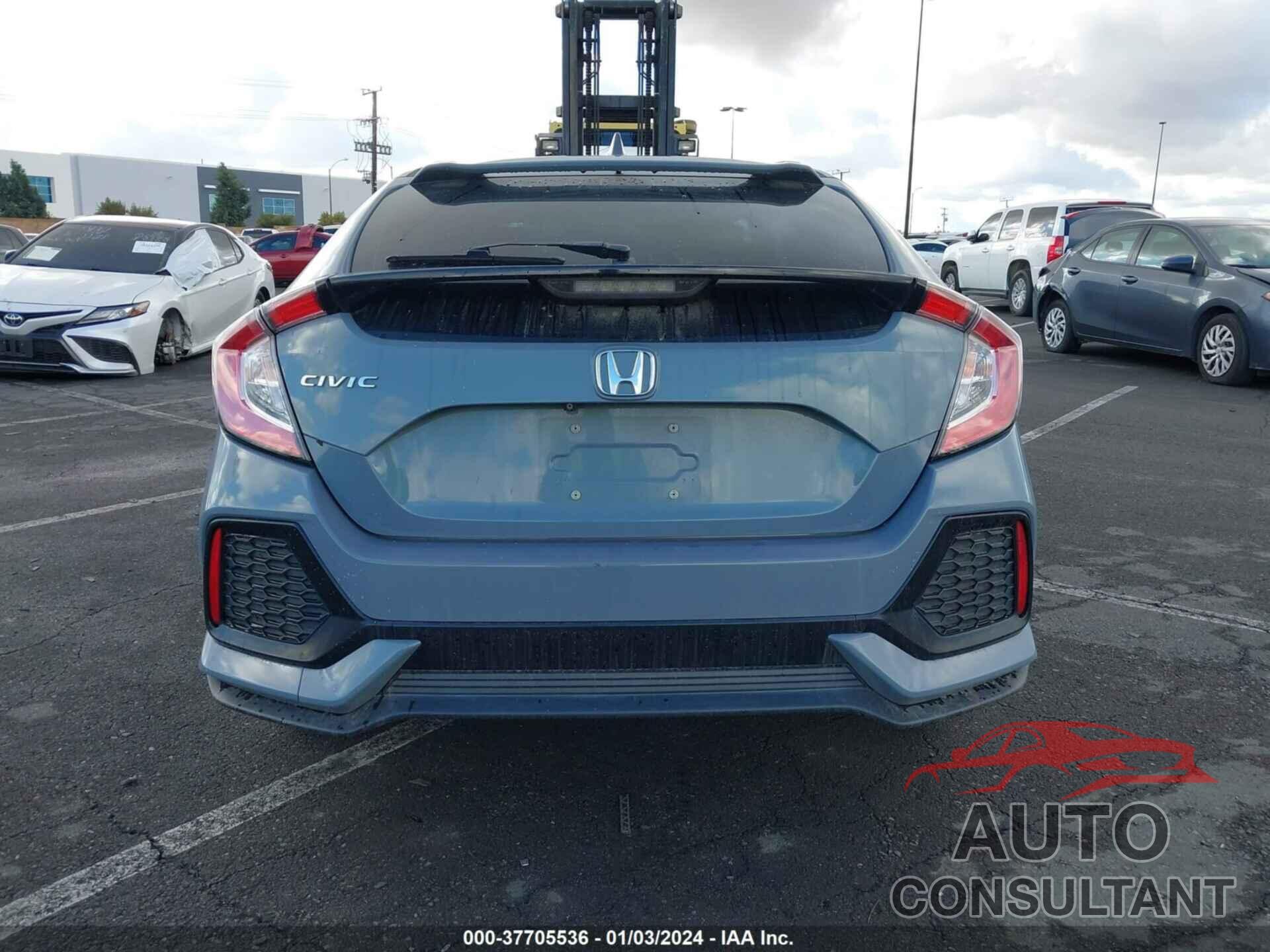 HONDA CIVIC 2018 - SHHFK7H50JU414748