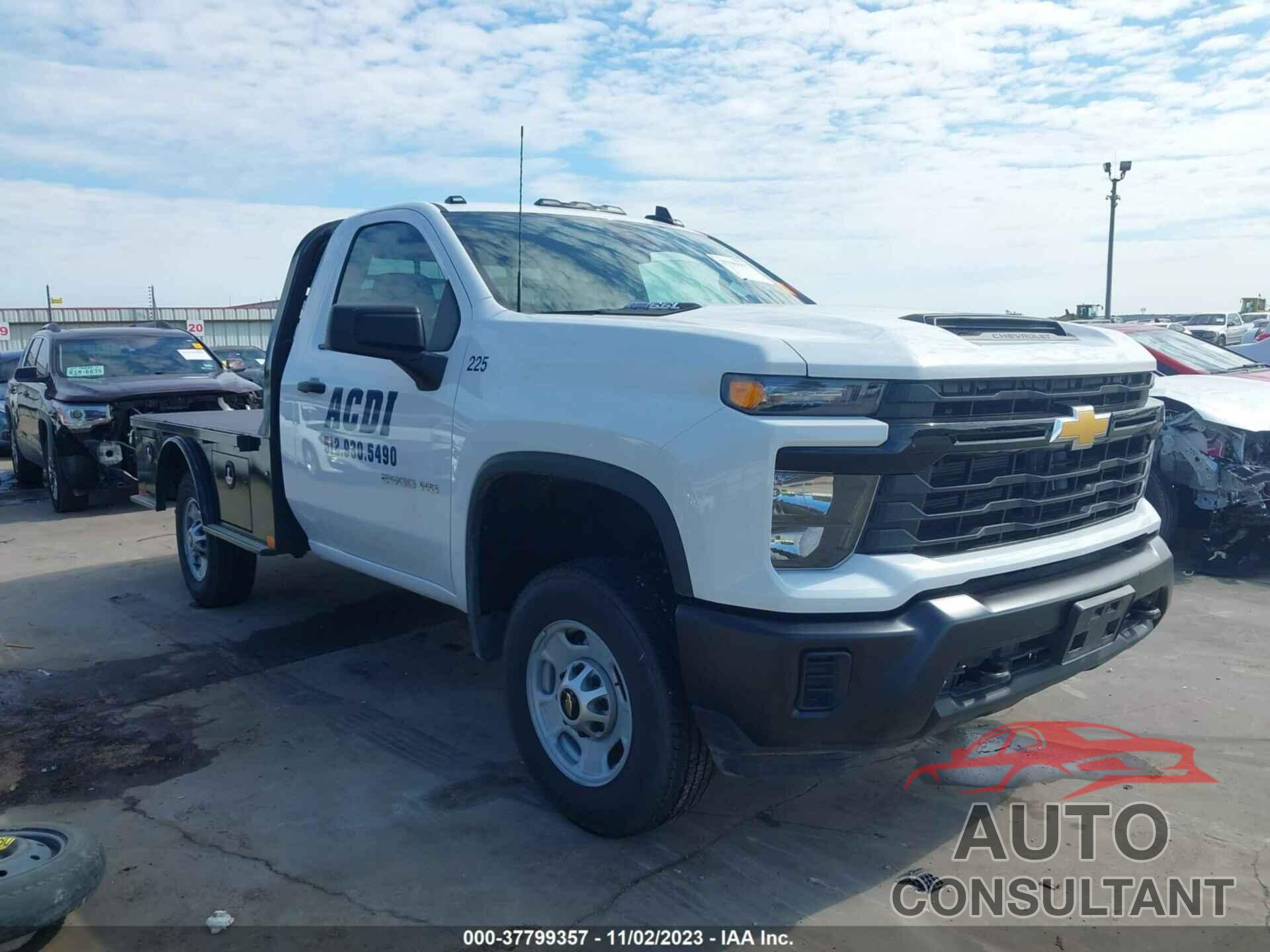 CHEVROLET SILVERADO 2500HD 2024 - 1GC0WLE75RF161959