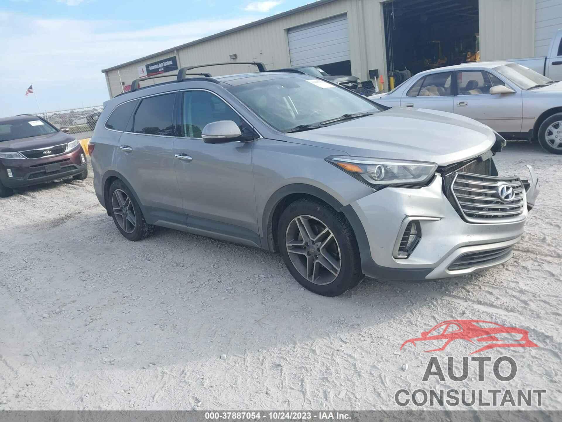 HYUNDAI SANTA FE 2017 - KM8SR4HF8HU249659