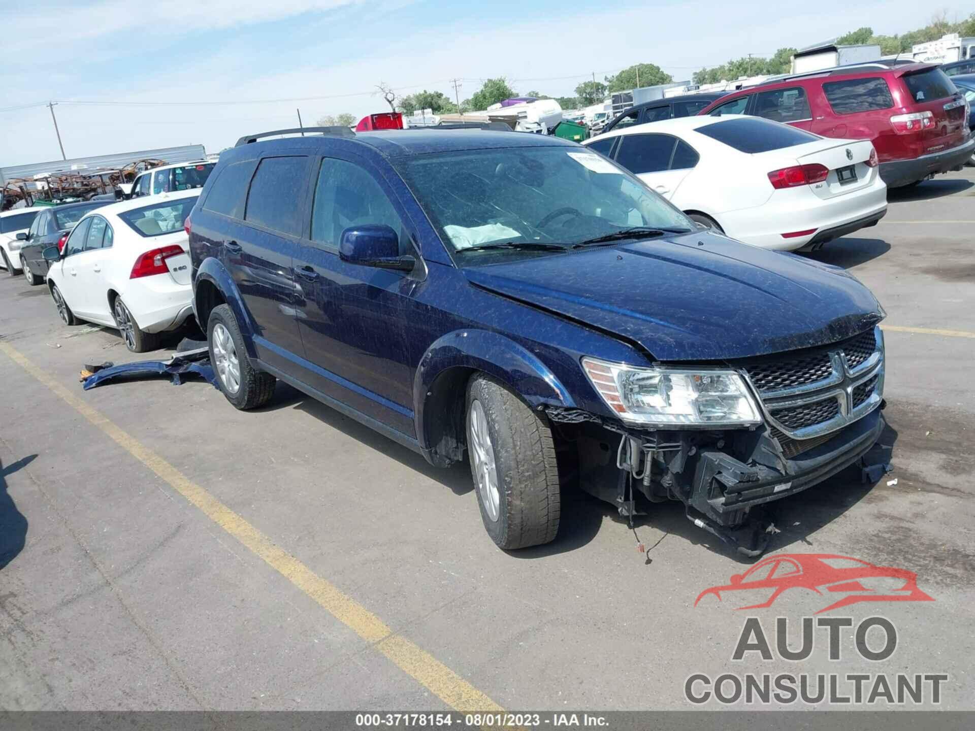 DODGE JOURNEY 2018 - 3C4PDCBG9JT525190