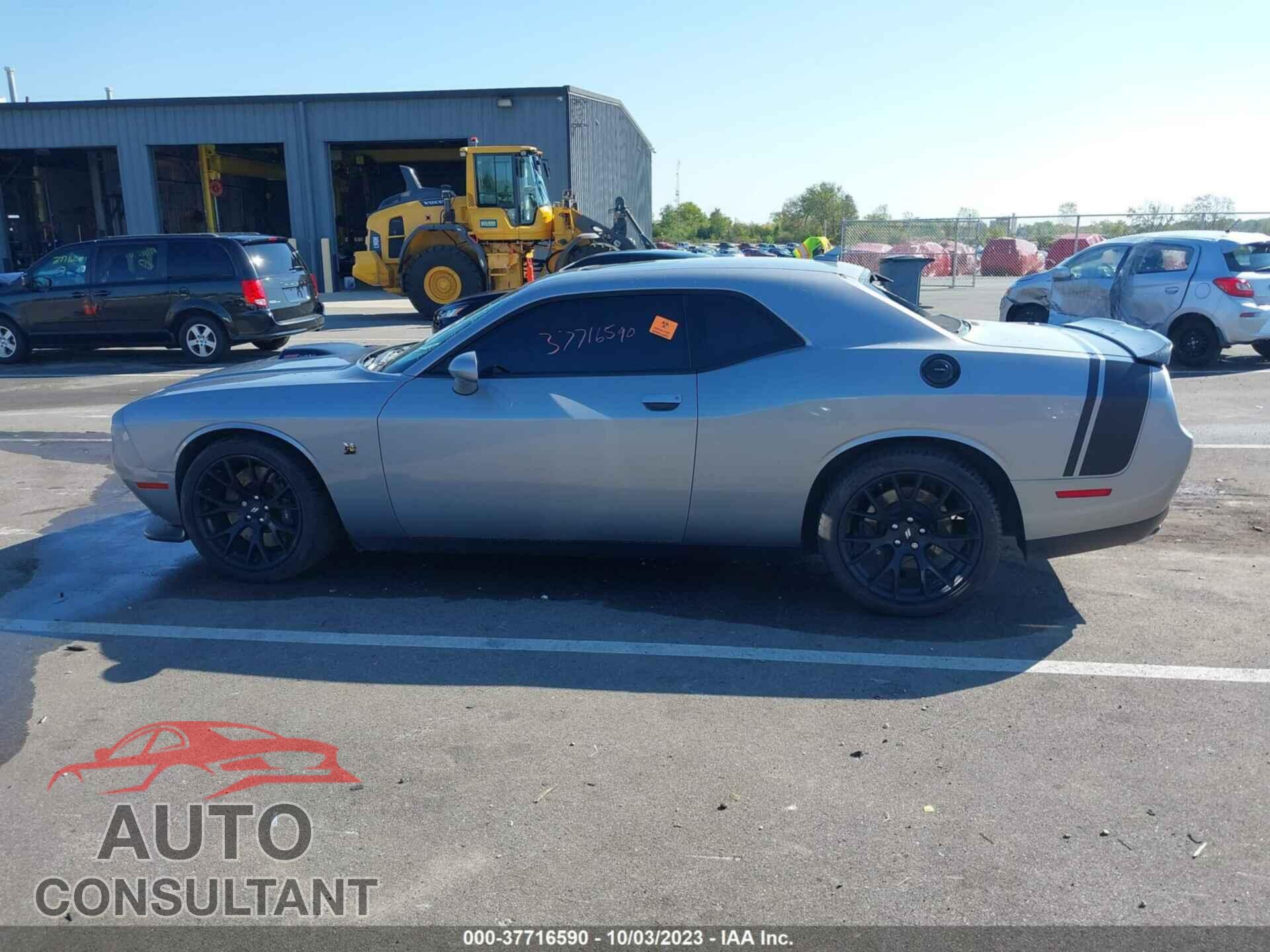 DODGE CHALLENGER 2017 - 2C3CDZFJ3HH633352