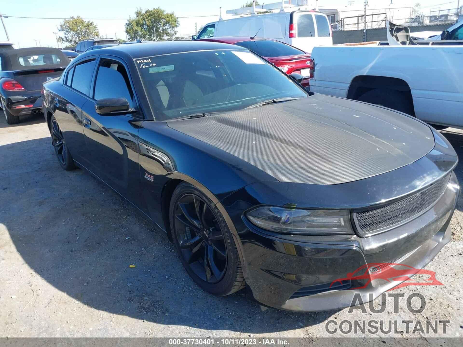 DODGE CHARGER 2016 - 2C3CDXCT6GH312950