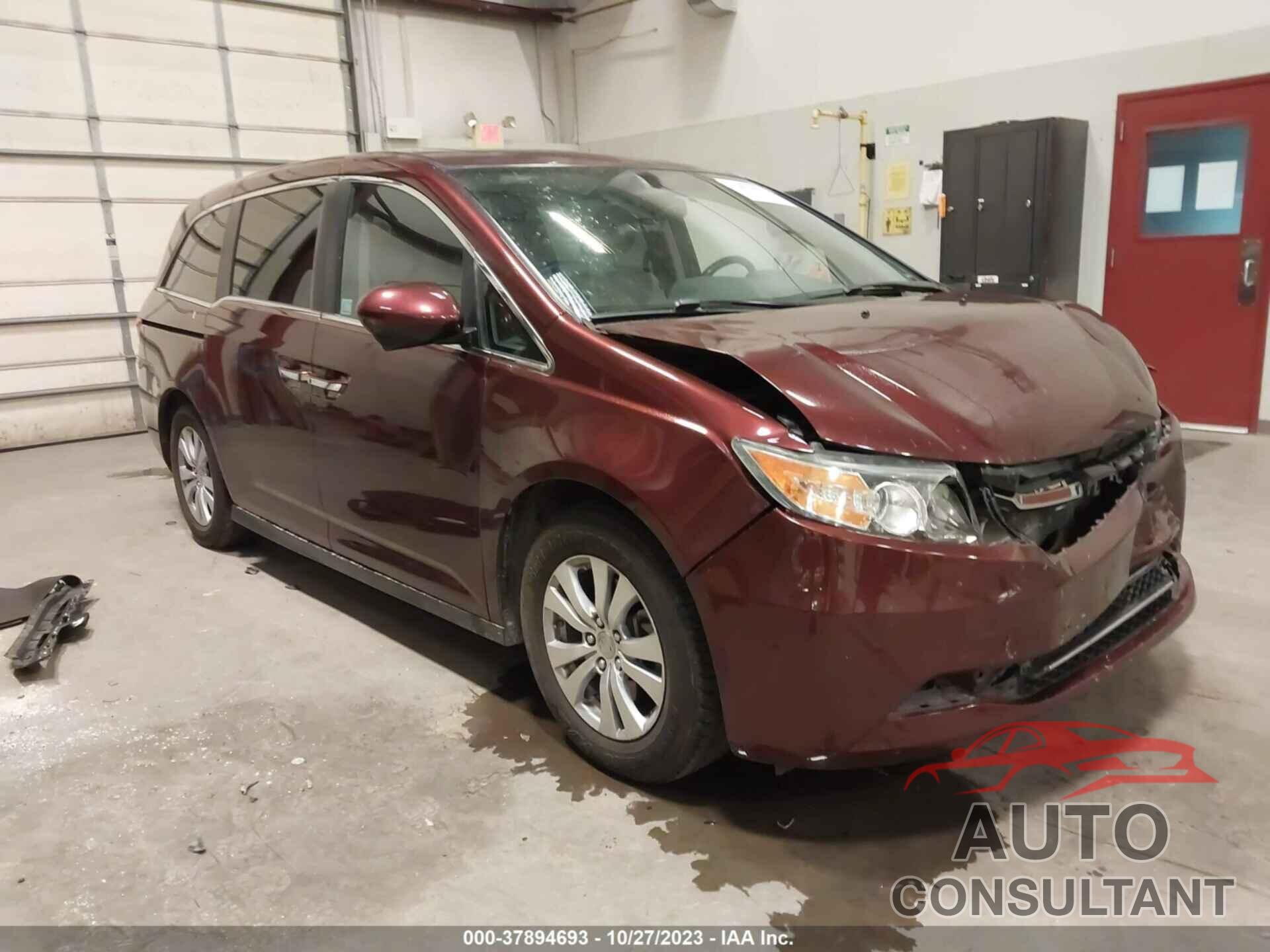 HONDA ODYSSEY 2016 - 5FNRL5H69GB125420