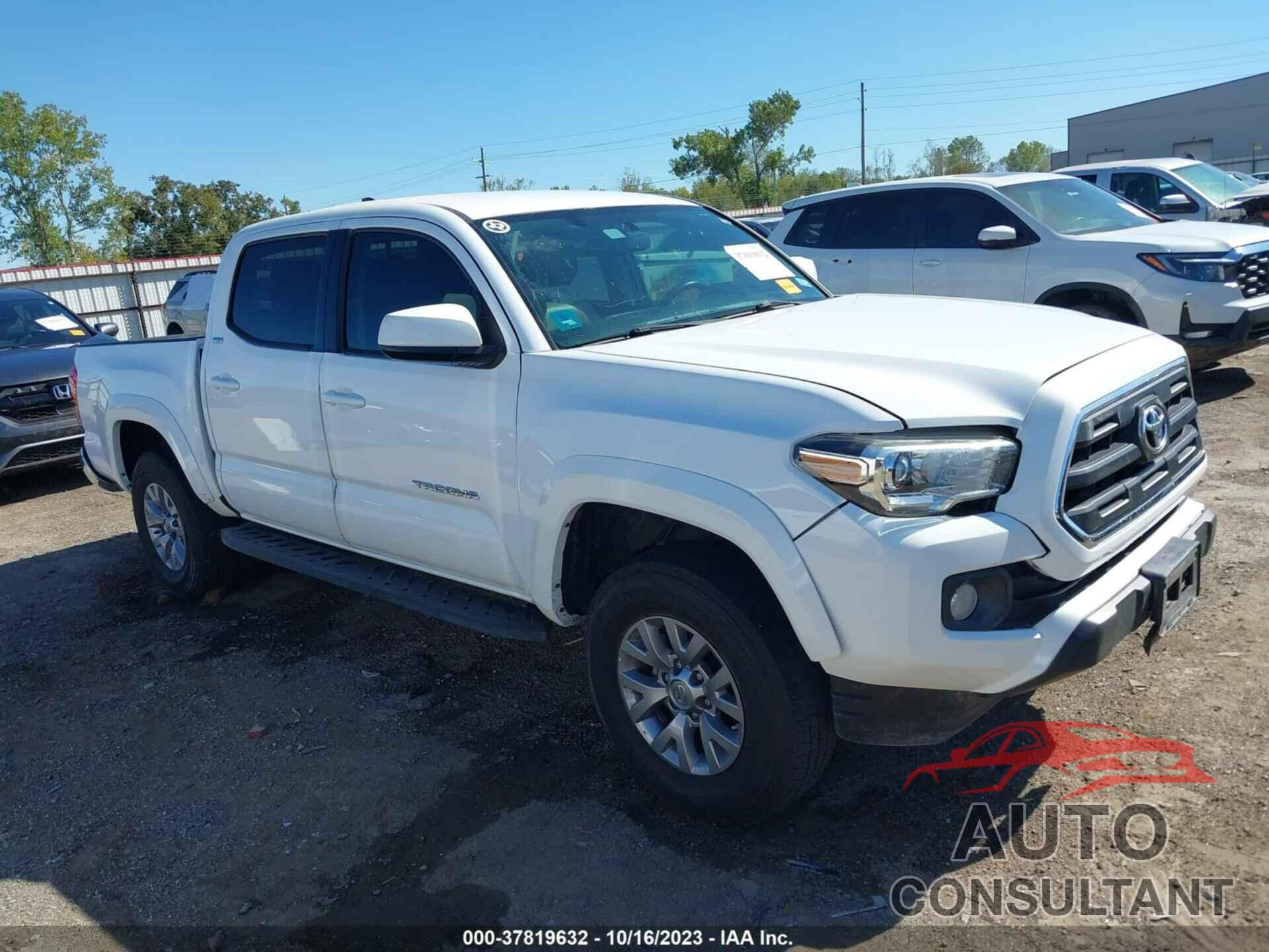 TOYOTA TACOMA 2017 - 5TFAZ5CN9HX050431