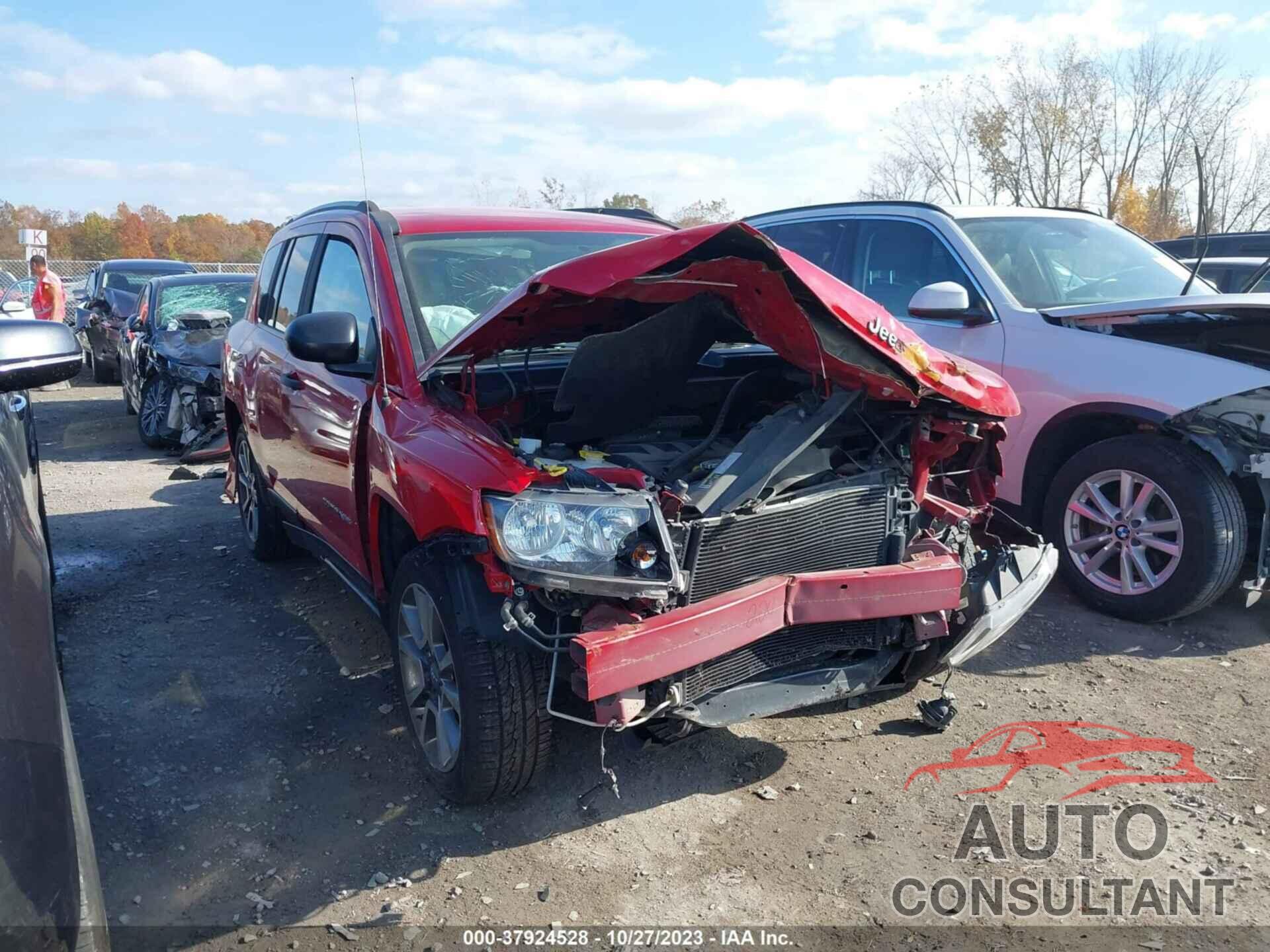 JEEP COMPASS 2016 - 1C4NJDBB8GD784262