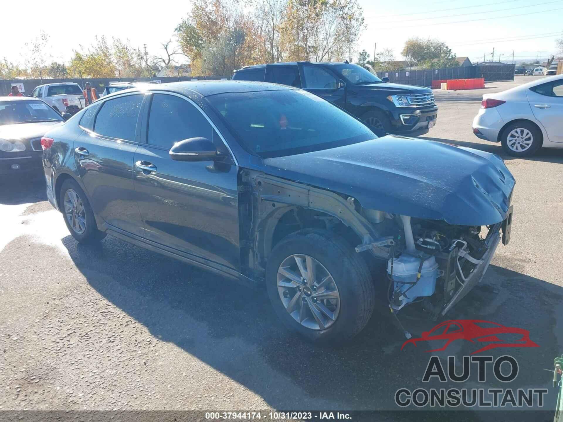 KIA OPTIMA 2020 - 5XXGT4L32LG384238