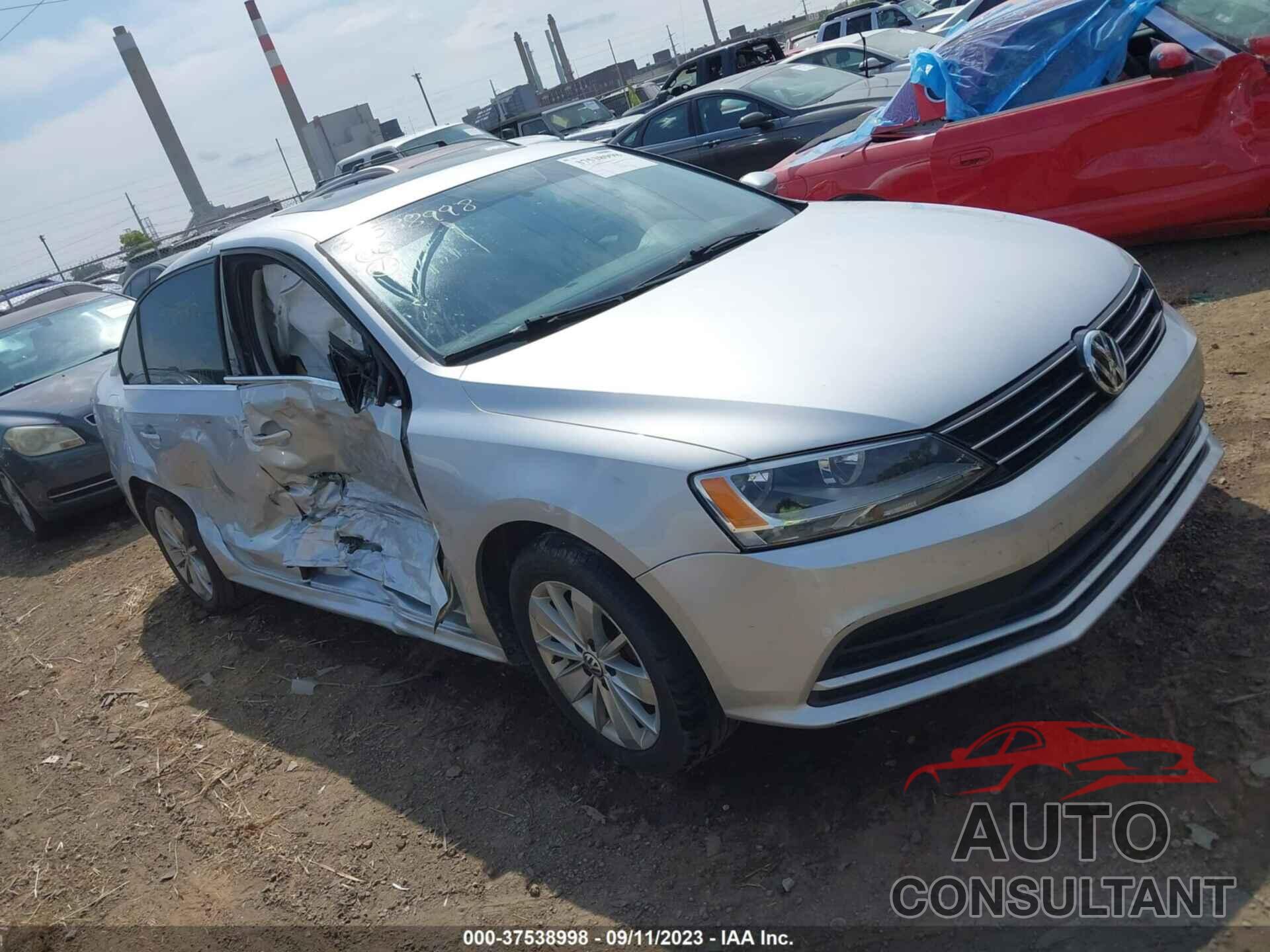 VOLKSWAGEN JETTA 2016 - 3VWD67AJ1GM343162