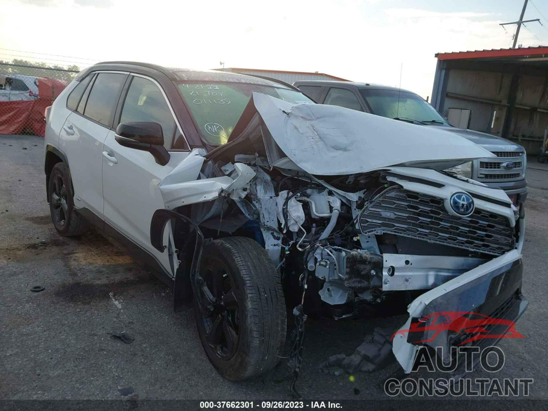 TOYOTA RAV4 2021 - JTME6RFV2MJ011139