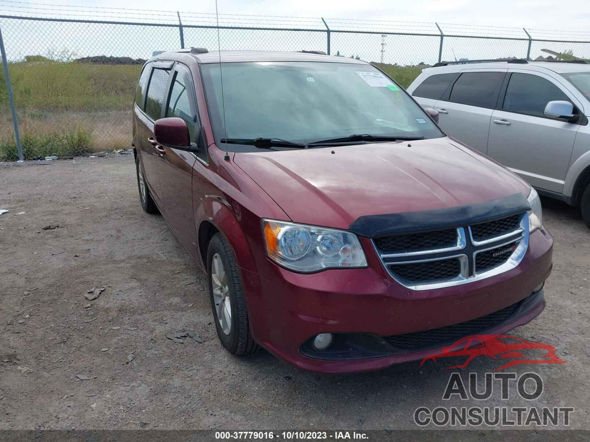 DODGE GRAND CARAVAN 2018 - 2C4RDGCG7JR214634