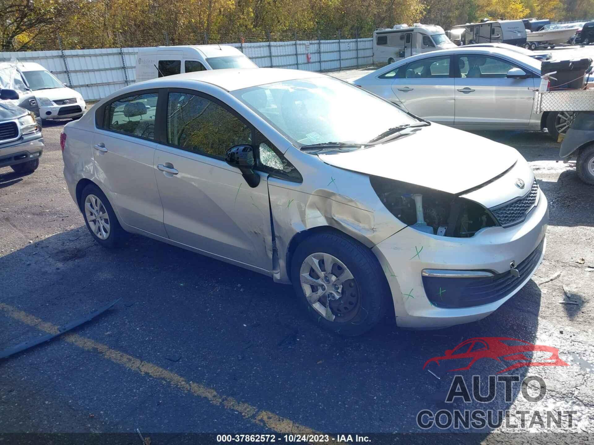 KIA RIO 2016 - KNADM4A31G6597413