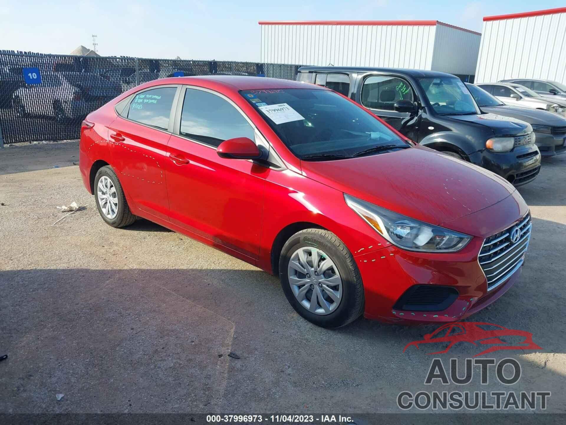 HYUNDAI ACCENT 2020 - 3KPC24A61LE122878