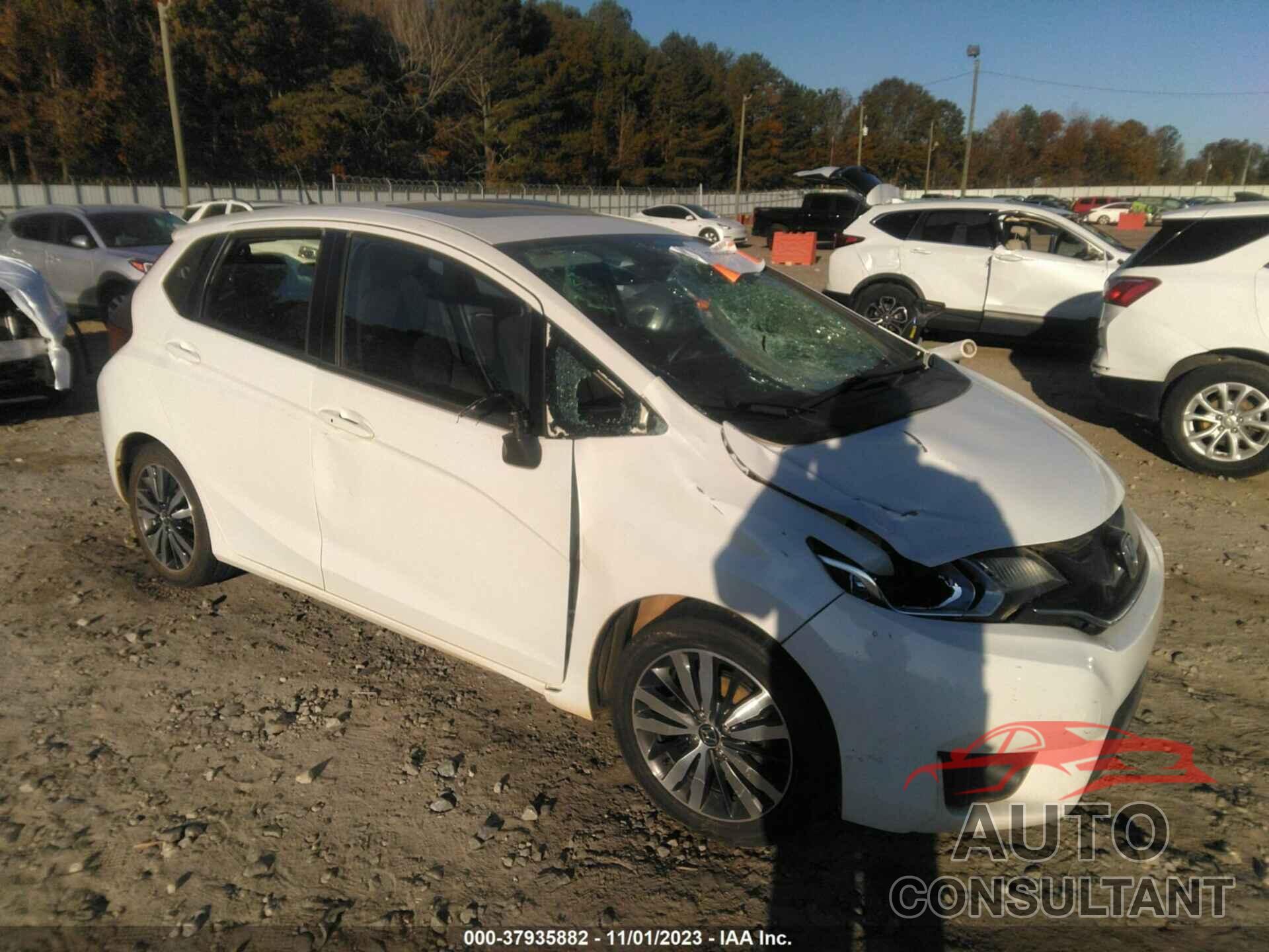 HONDA FIT 2016 - JHMGK5H73GX044730