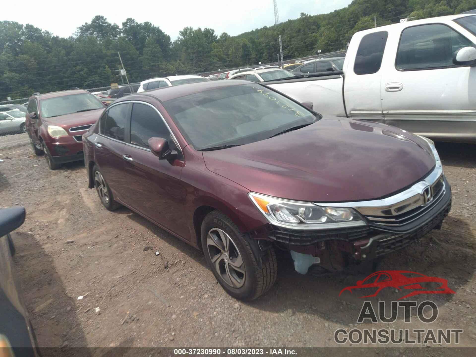 HONDA ACCORD 2017 - 1HGCR2F38HA271394