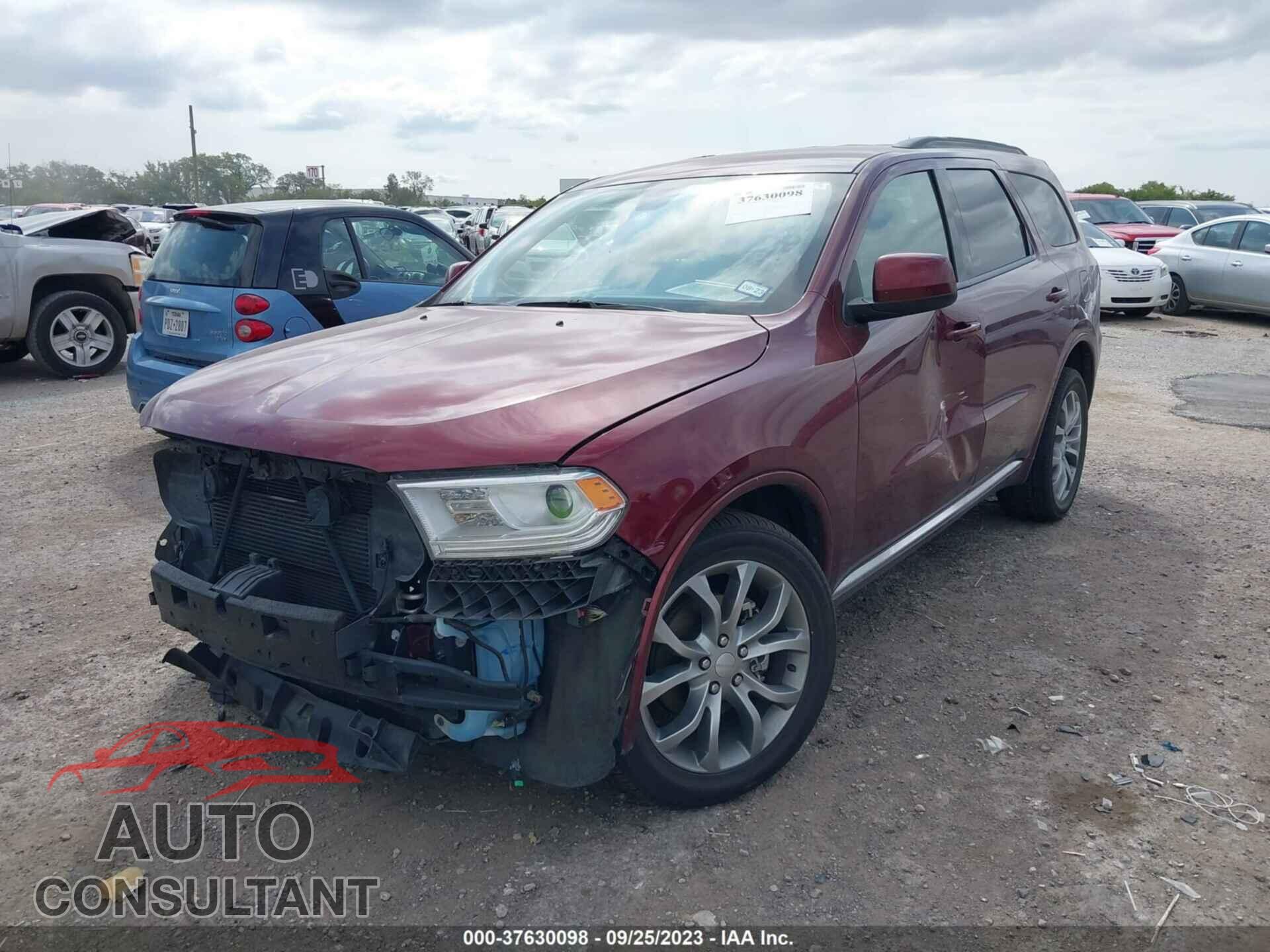 DODGE DURANGO 2017 - 1C4RDHAG1HC898365